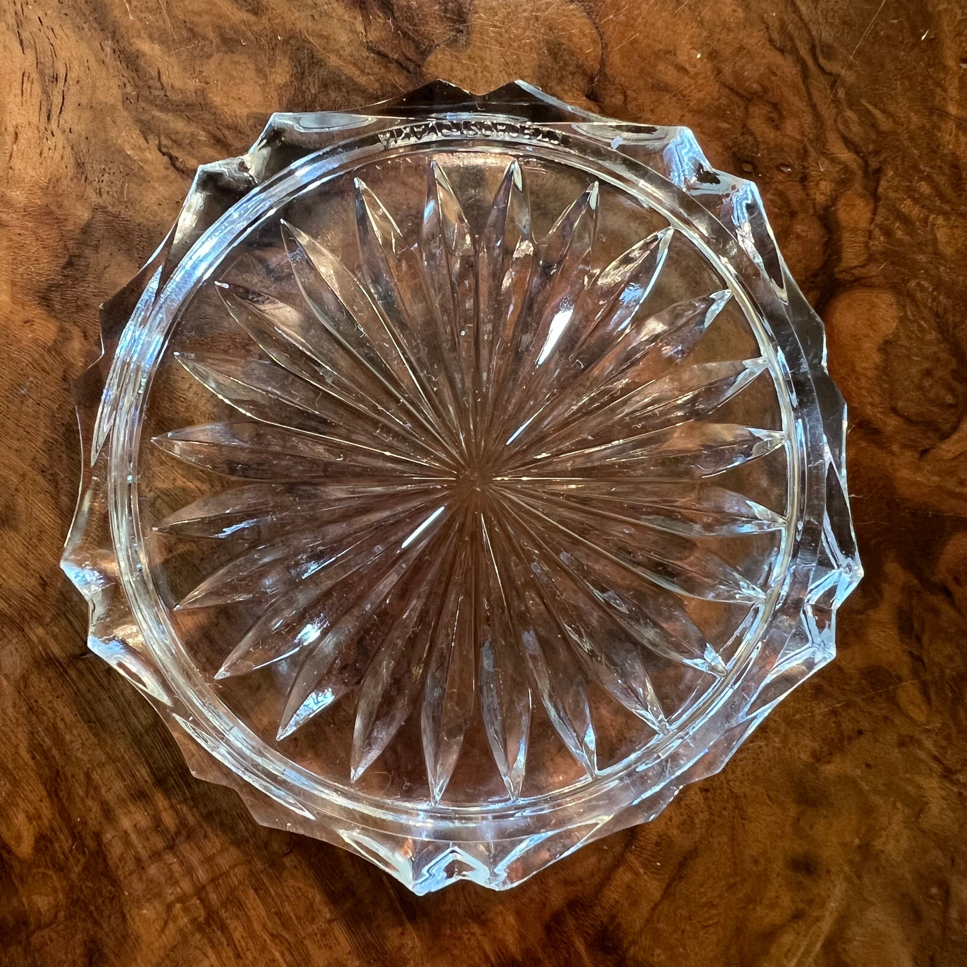 Czechoslovakia Glass Small Dish
