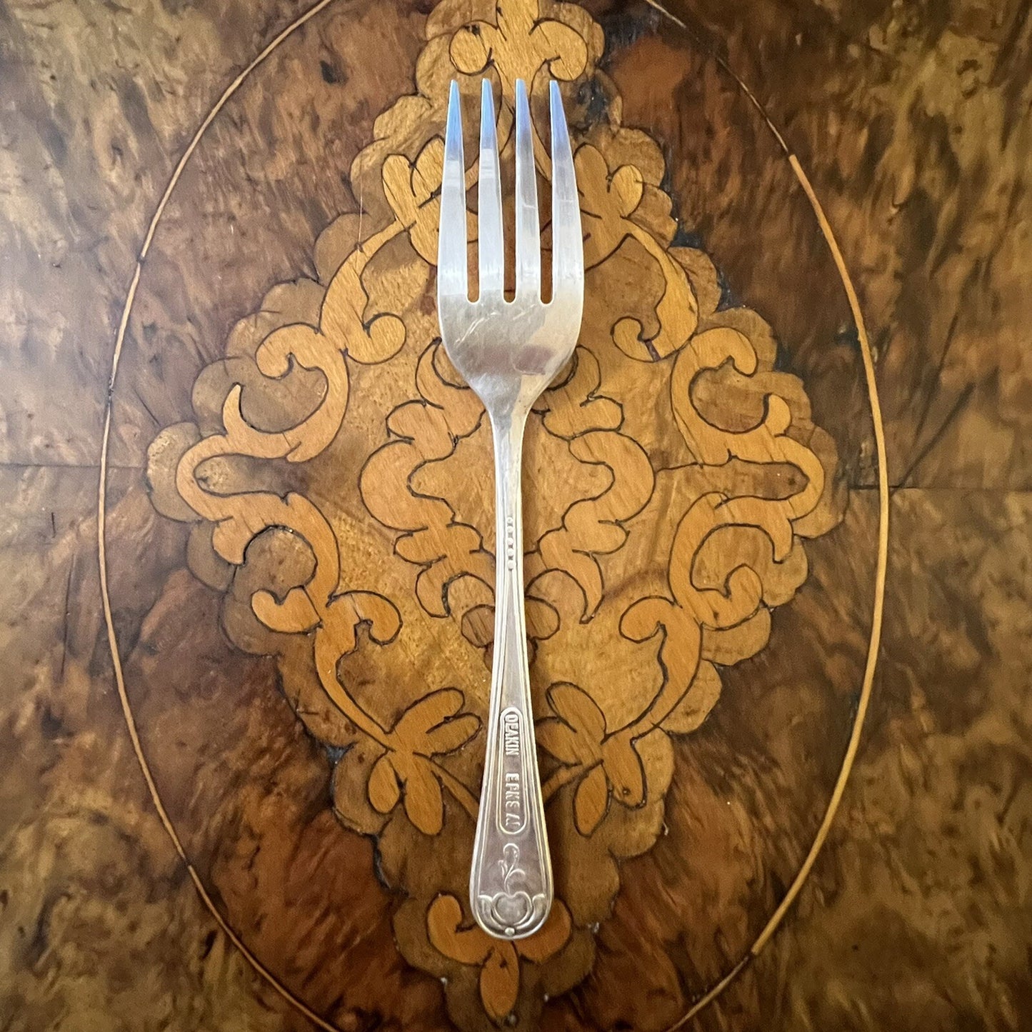 Deakin Silver Plated Fork