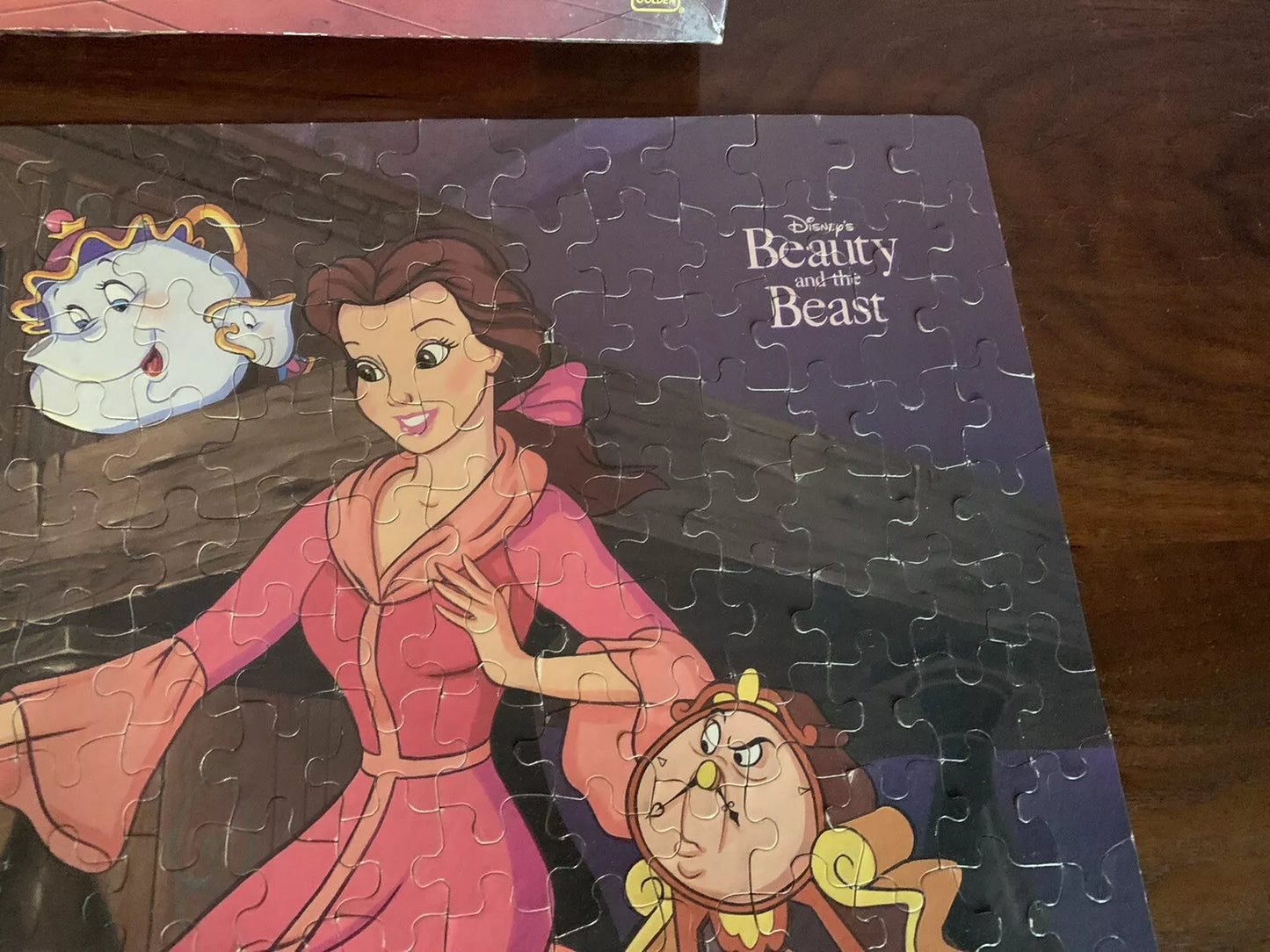 Disney Beauty_And_The_Beast_Puzzle