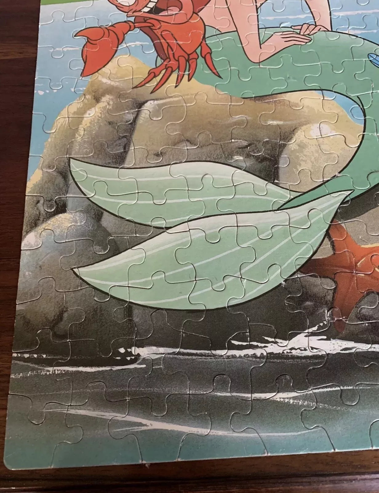 Disney The Little Mermaid Puzzle