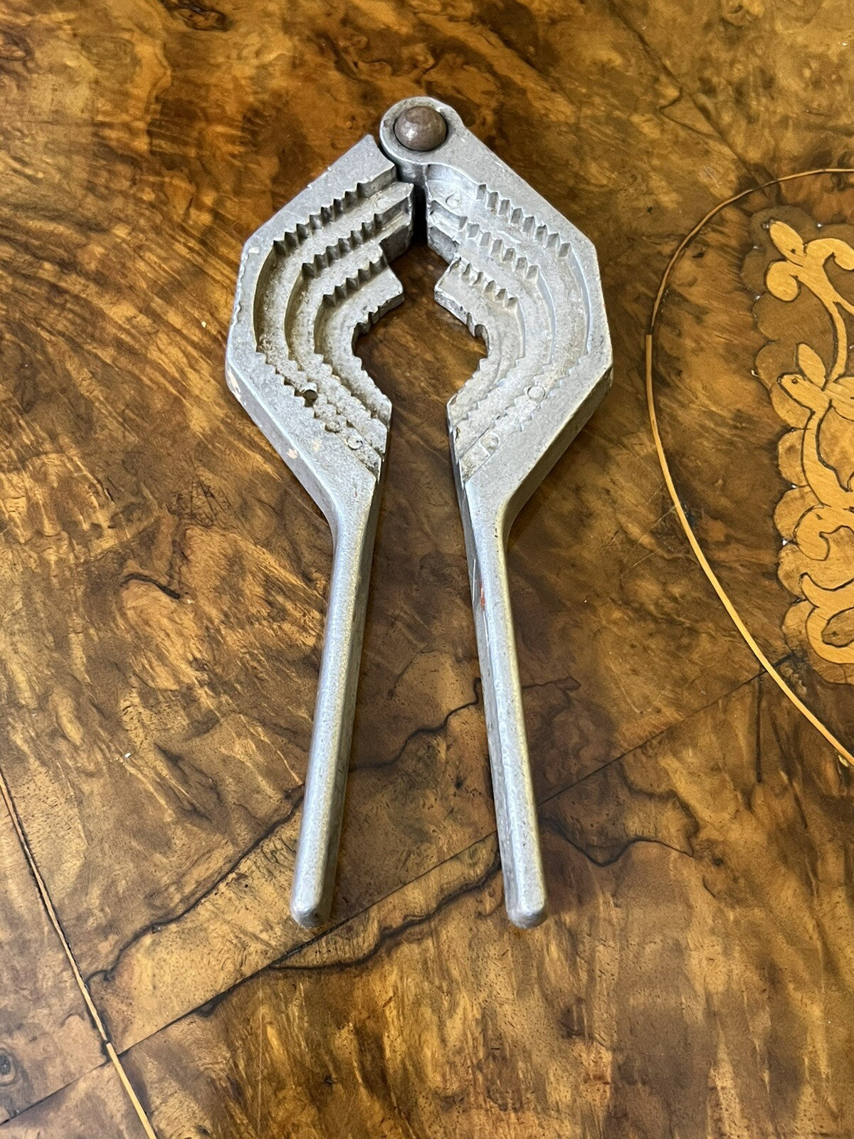 Distinctive Top Off Nut Cracker