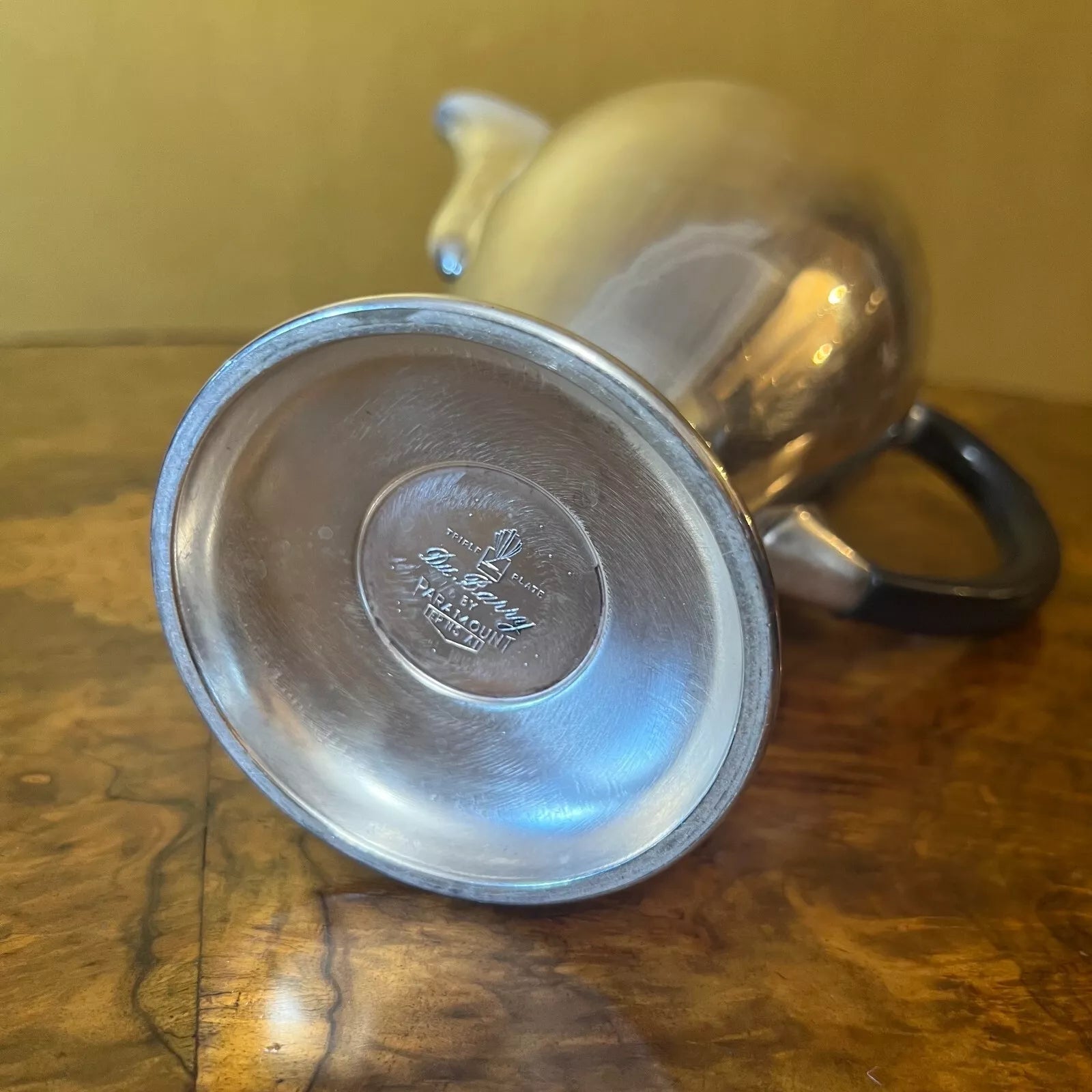 Du Berry 1930s Triple Plate