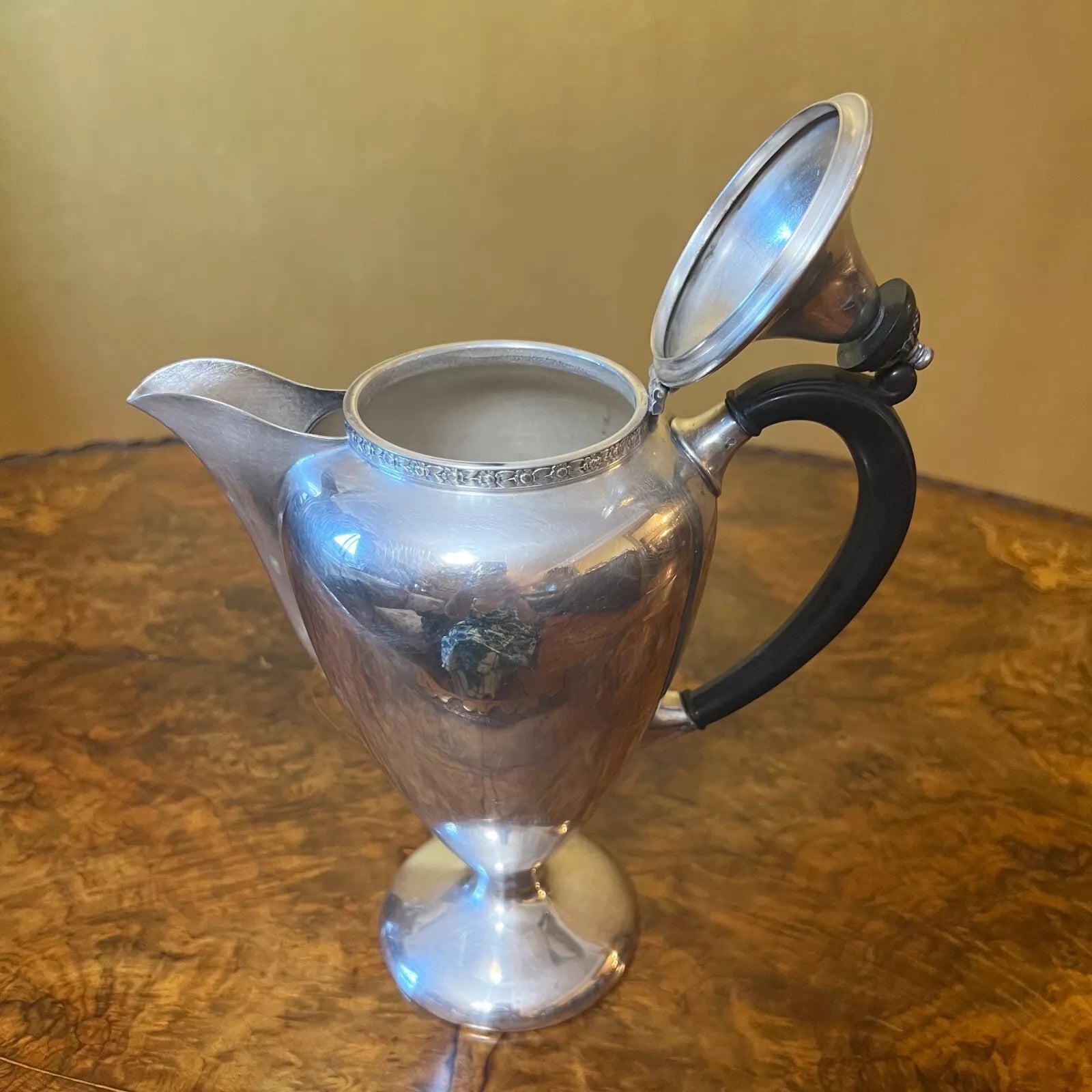 Du Berry 1930s Triple Plate By Paramount