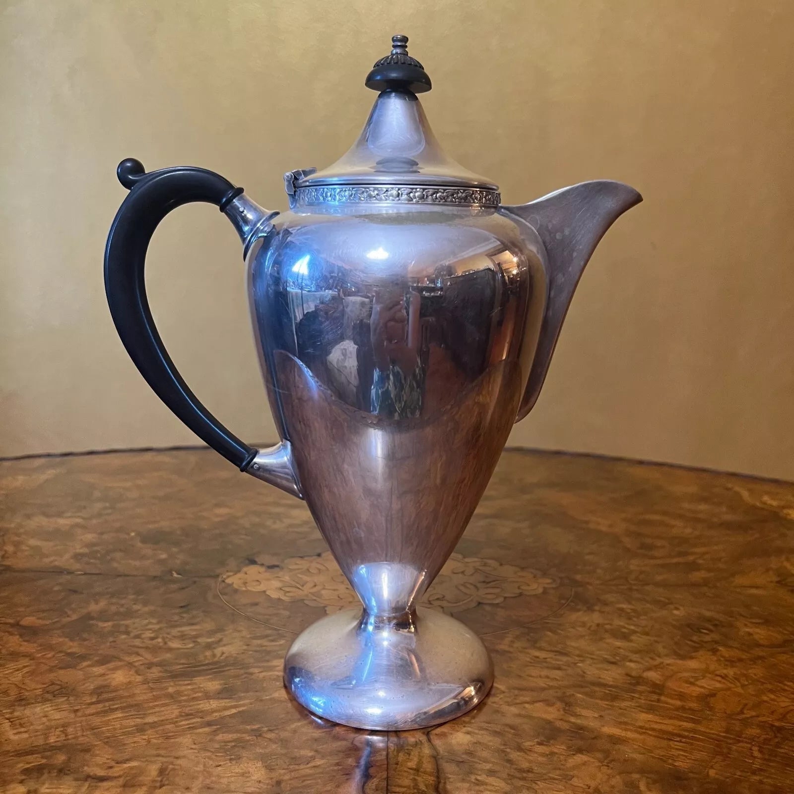 Du Berry 1930s Triple Plate By Paramount Coffee Set