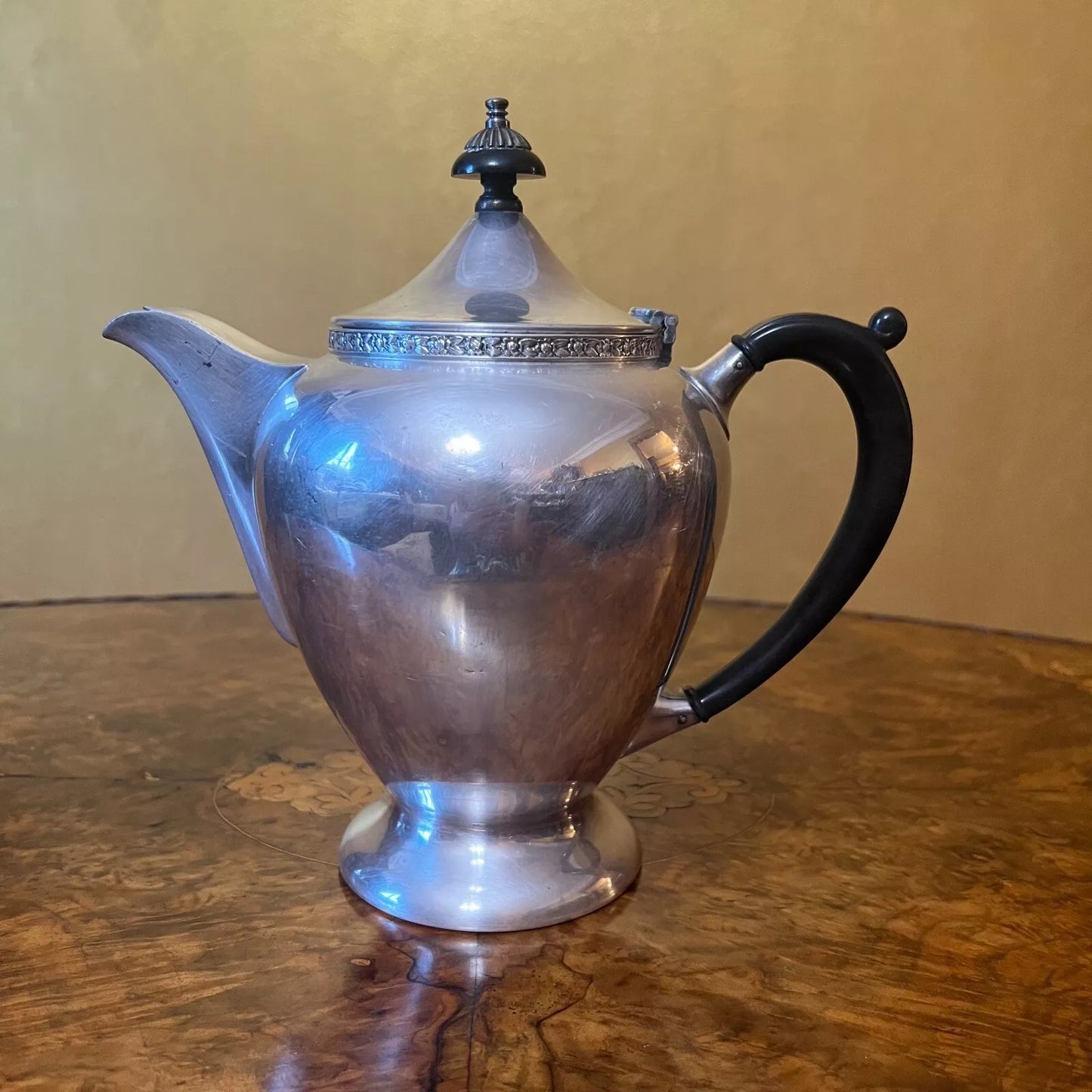 Du Berry 1930s Triple Plate By Paramount Tea