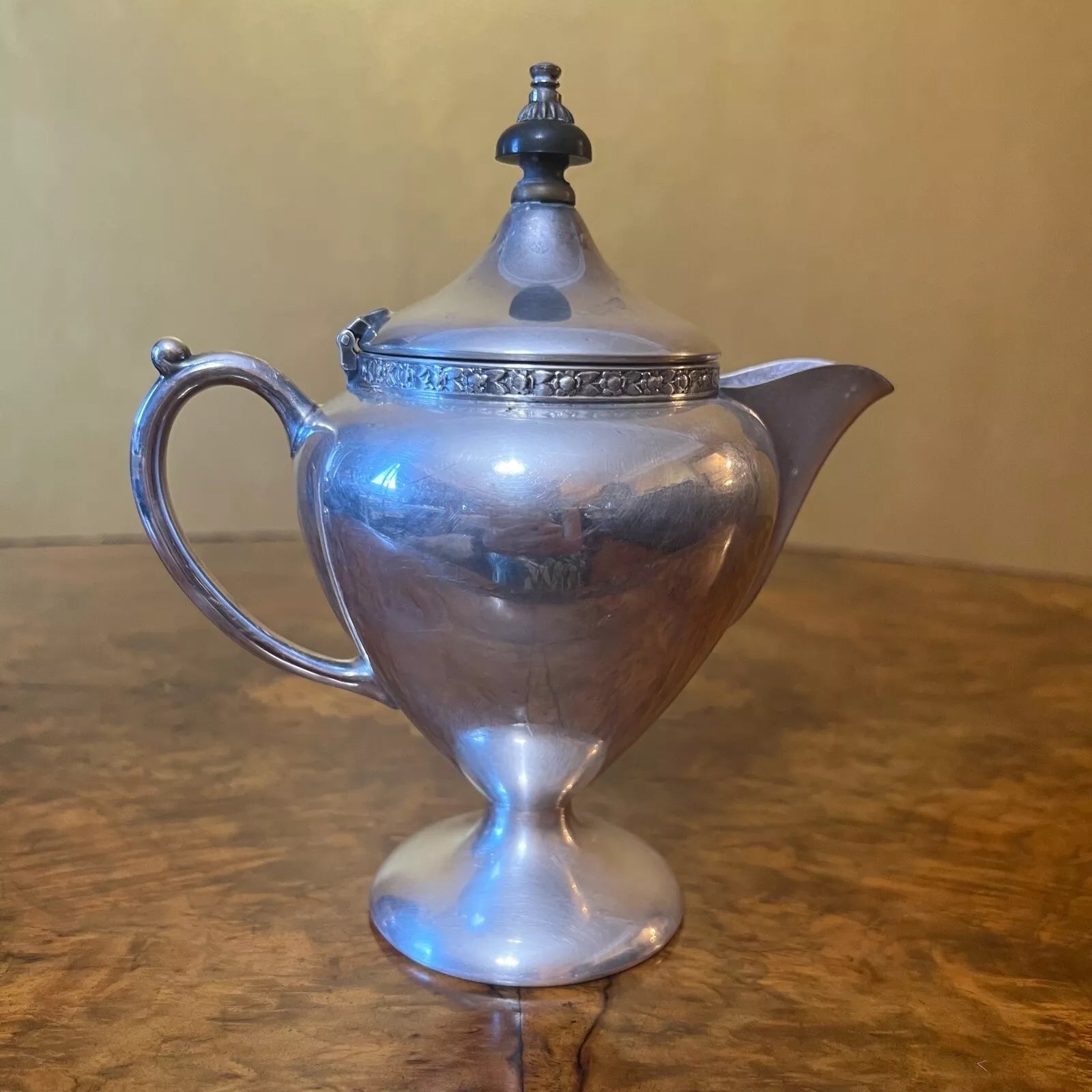 Du Berry 1930s Triple Plate By Paramount creamer