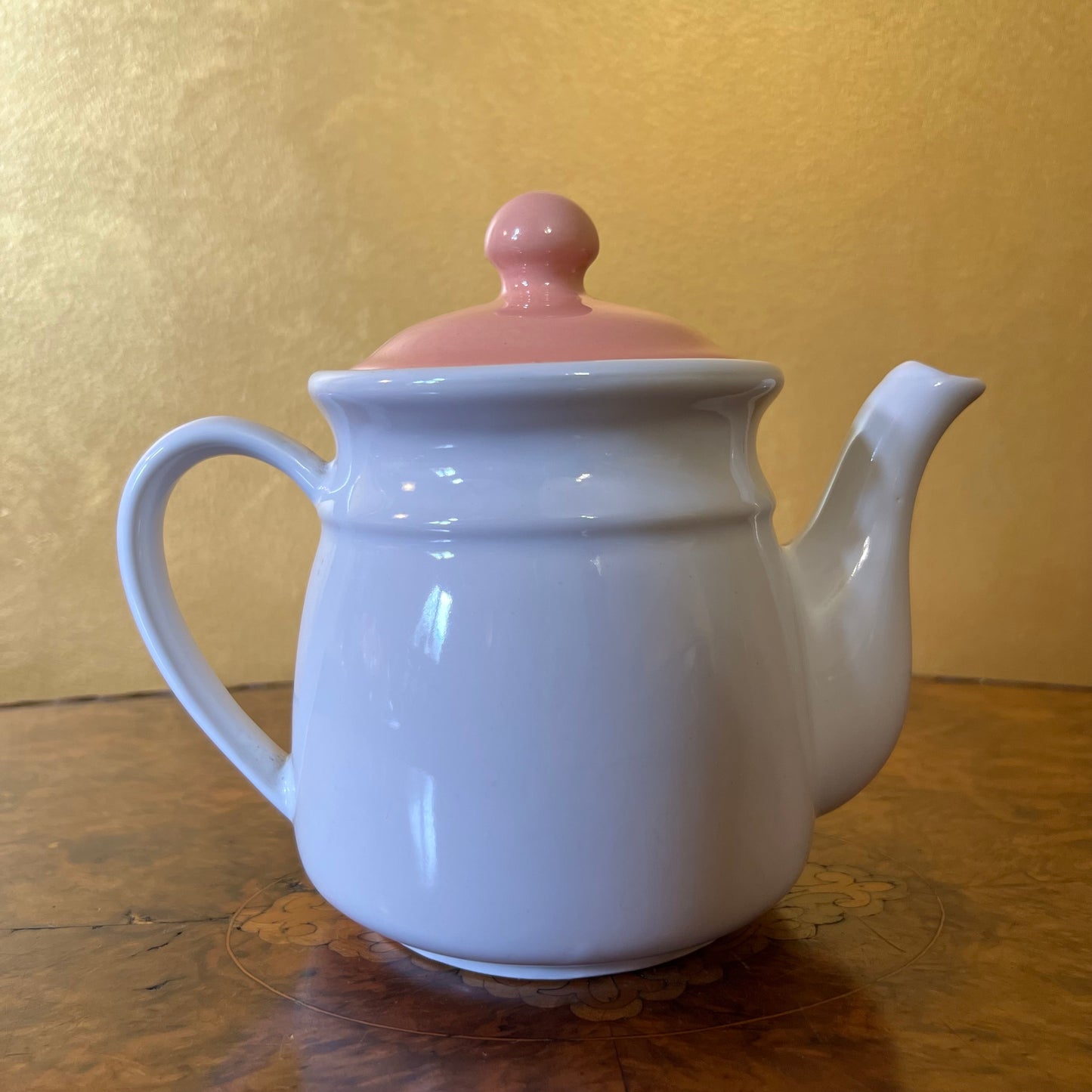 Duck Print Tea Pot