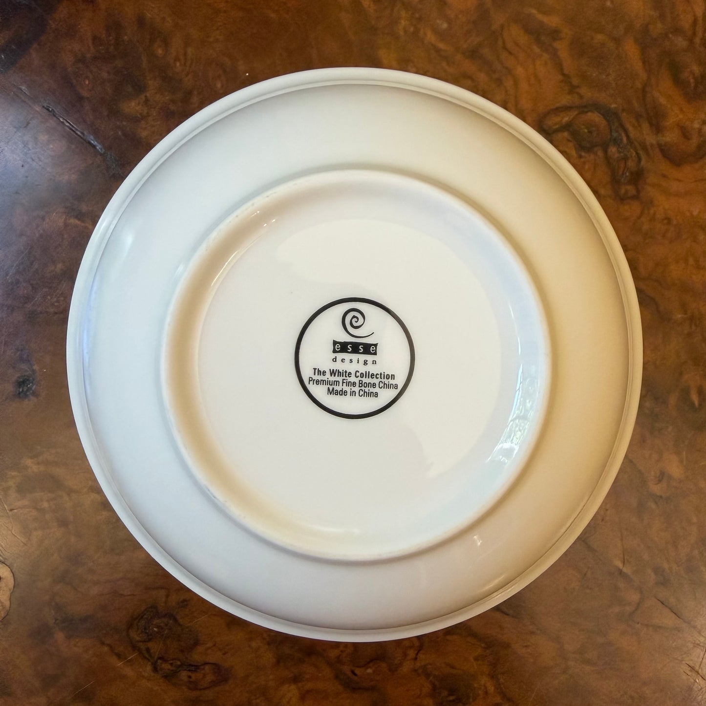 ESSE Design White Bowl