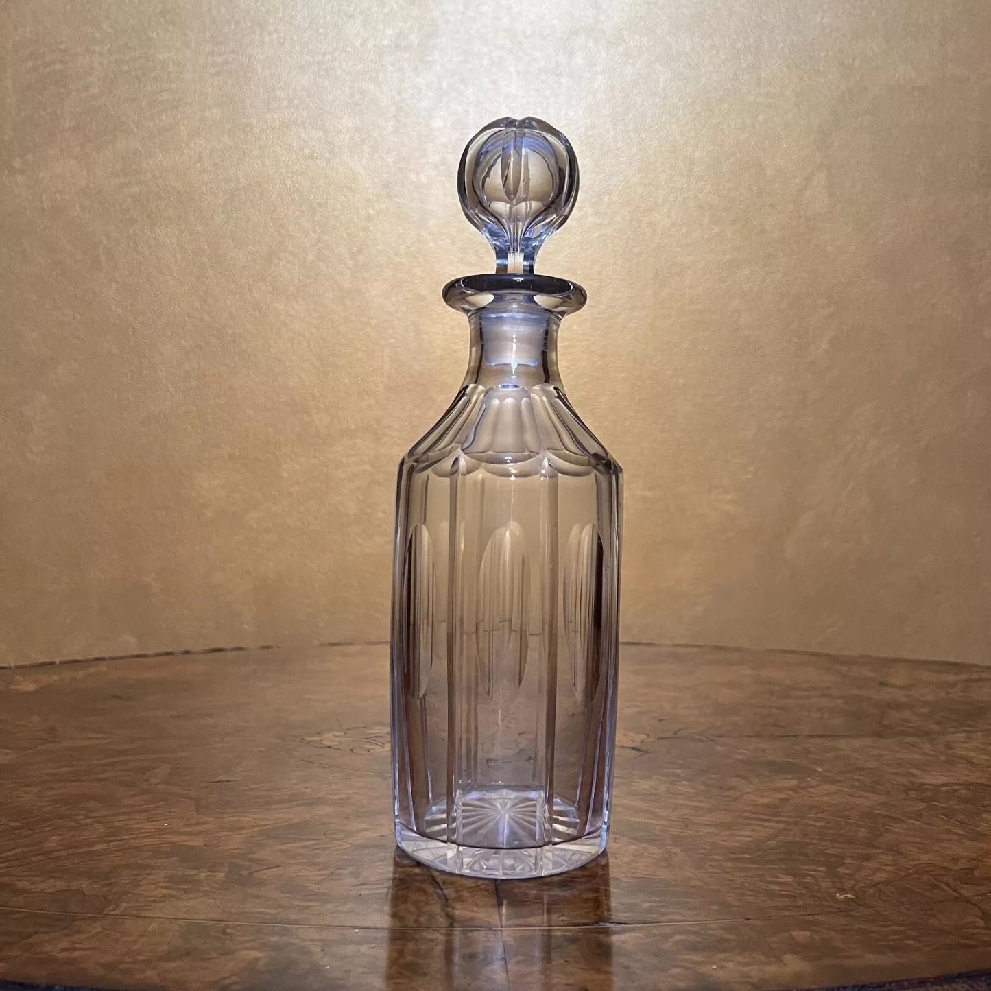 Early 20th Century Crystal Decanters