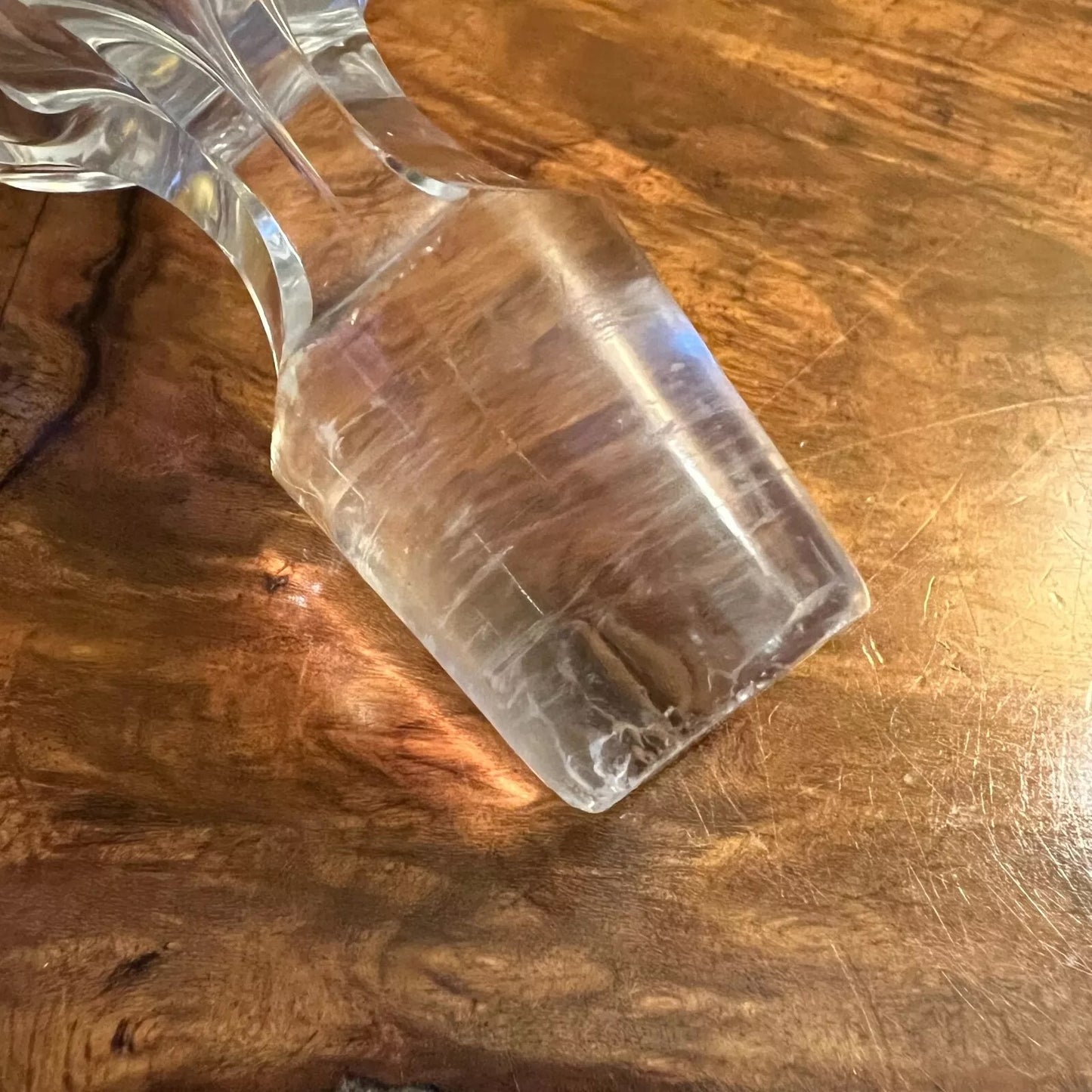 Early 20th Century Decanter Stop