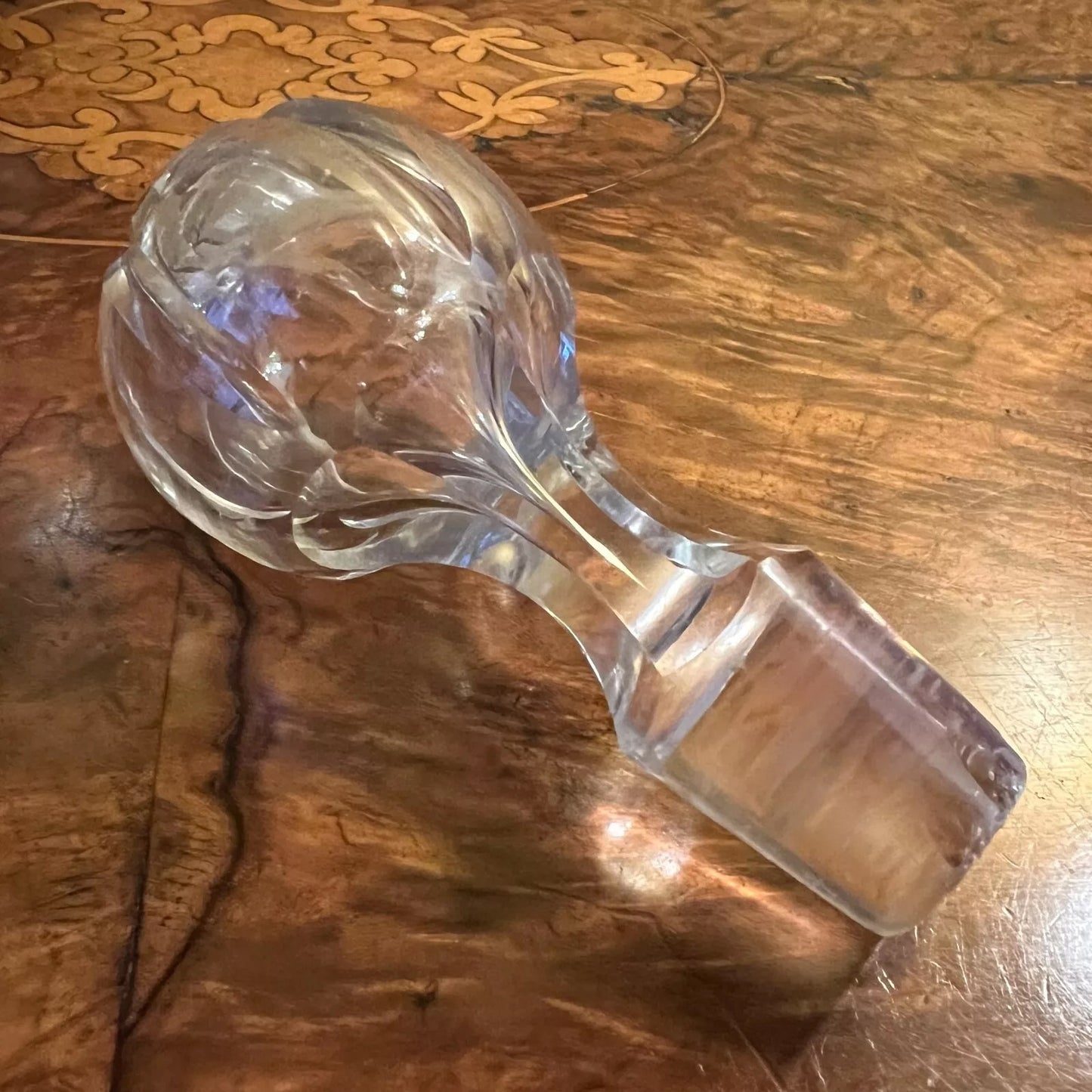 Early 20th Century Decanter Stopper