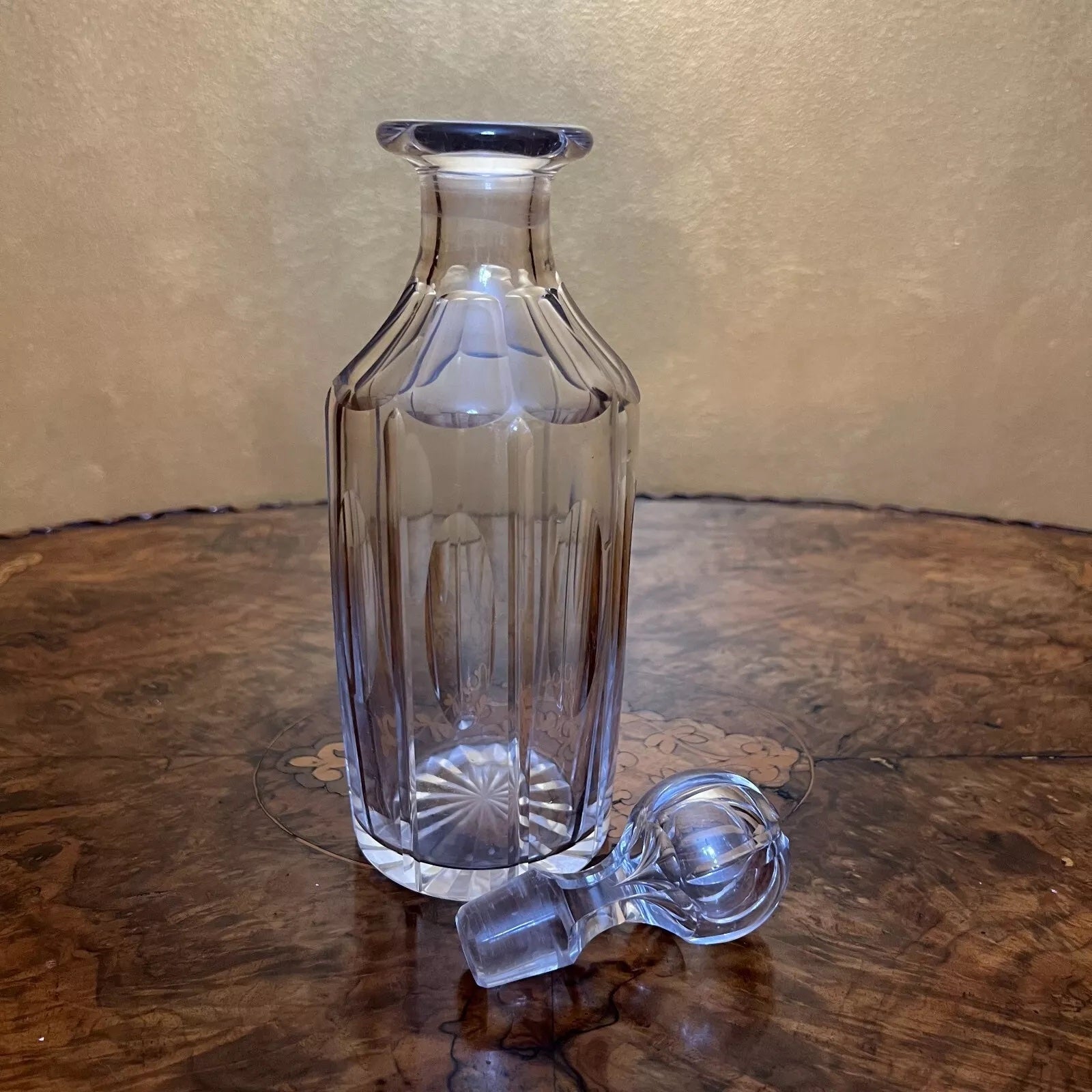 Early 20th Century Decanters Pair