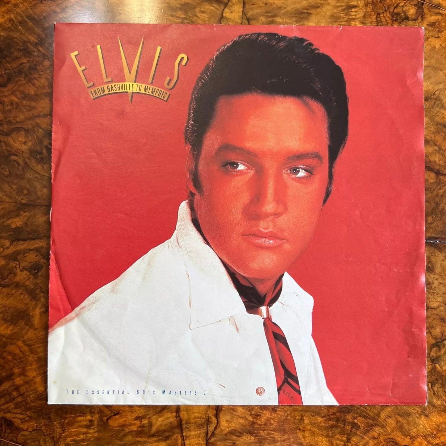 Elvis Presley The Essential 60's Masters i Vinyl Record Collection