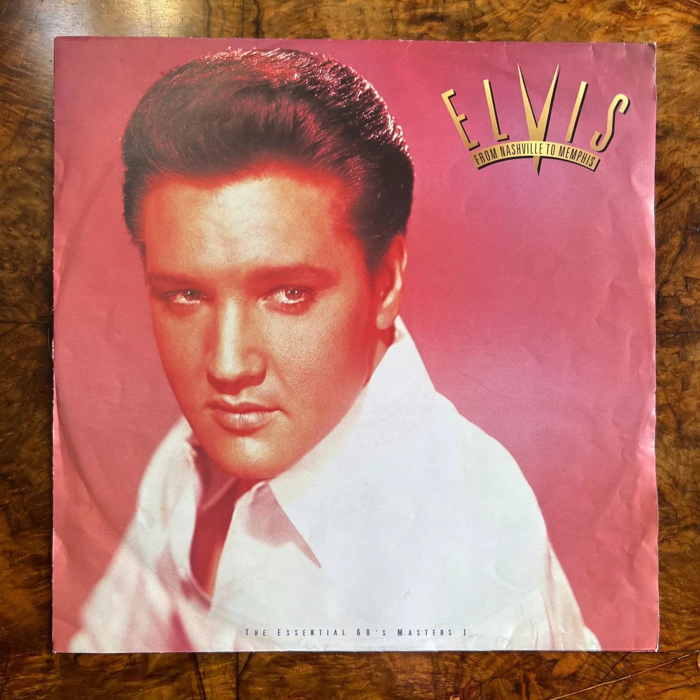 Elvis Presley The Essential 60's Masters i Vinyl Record Collection