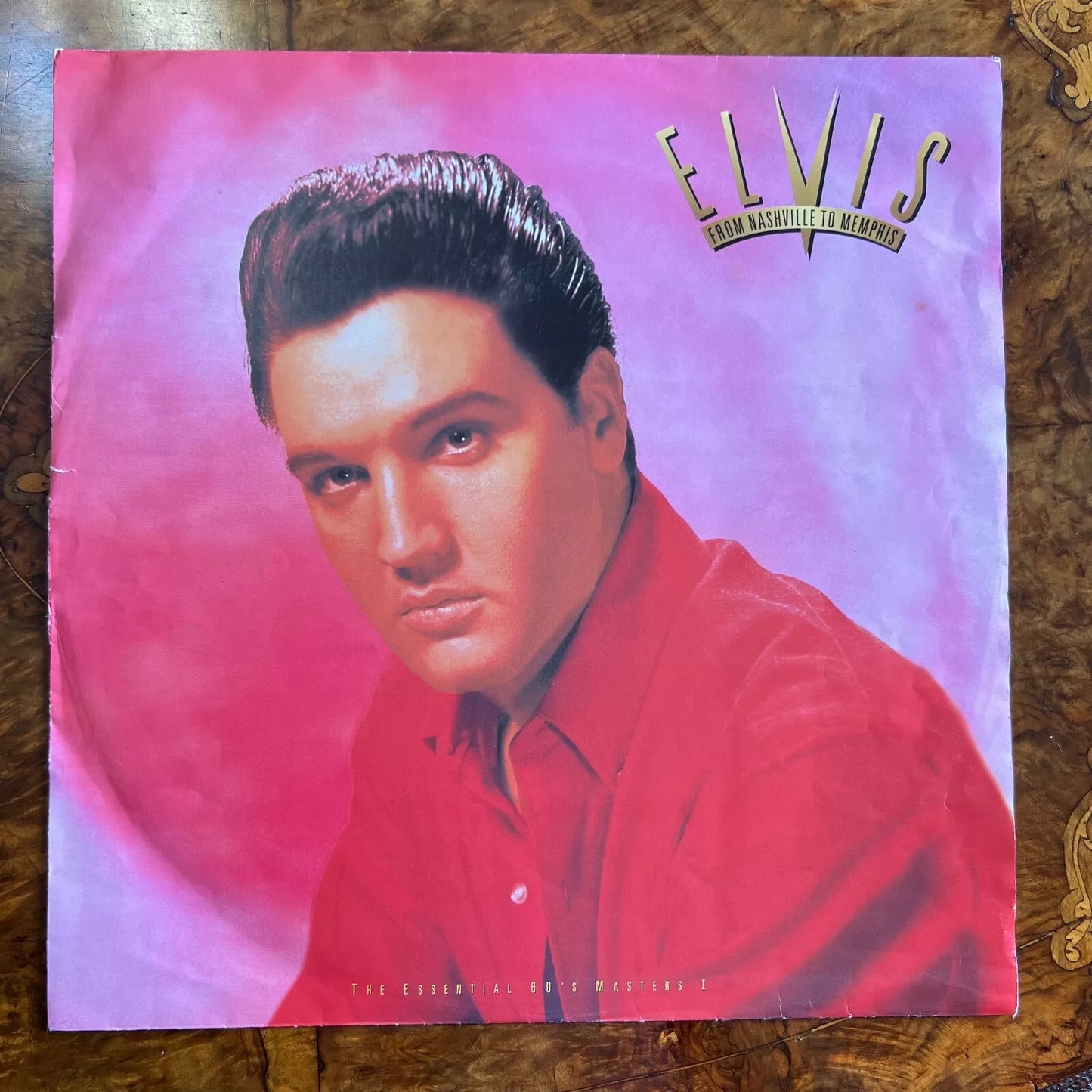 Elvis Presley The Essential 60's Masters i Vinyl Record Collection