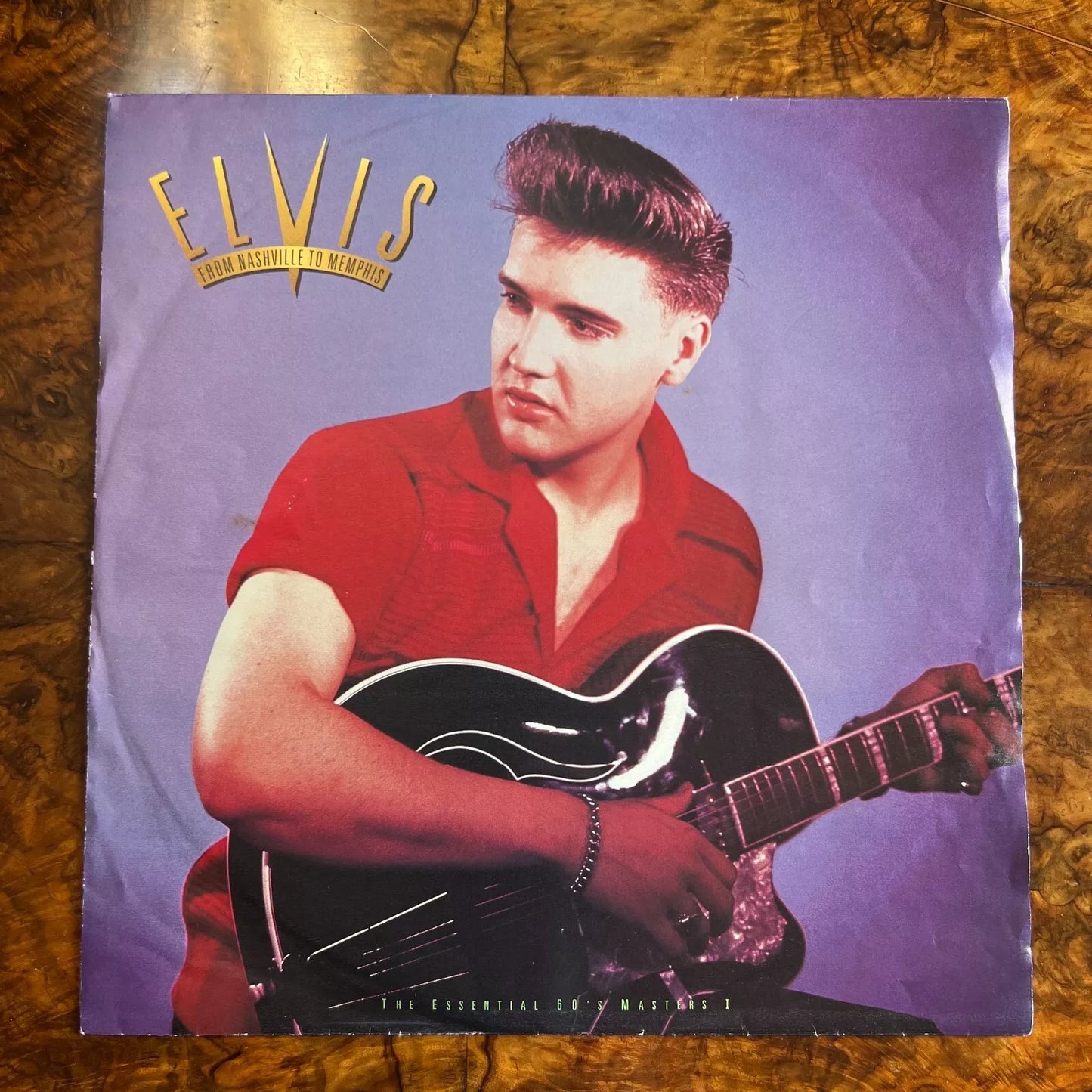 Elvis Presley The Essential 60's Masters i Vinyl Record Collection