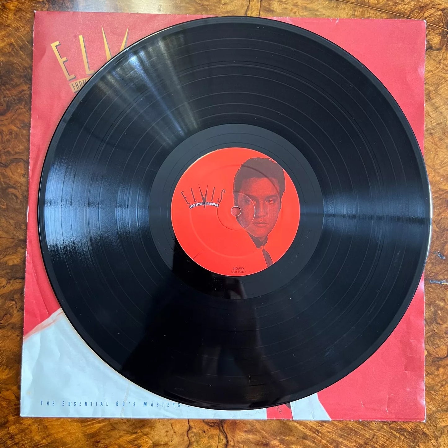 Elvis Presley The Essential 60's Masters i Vinyl Record Collection