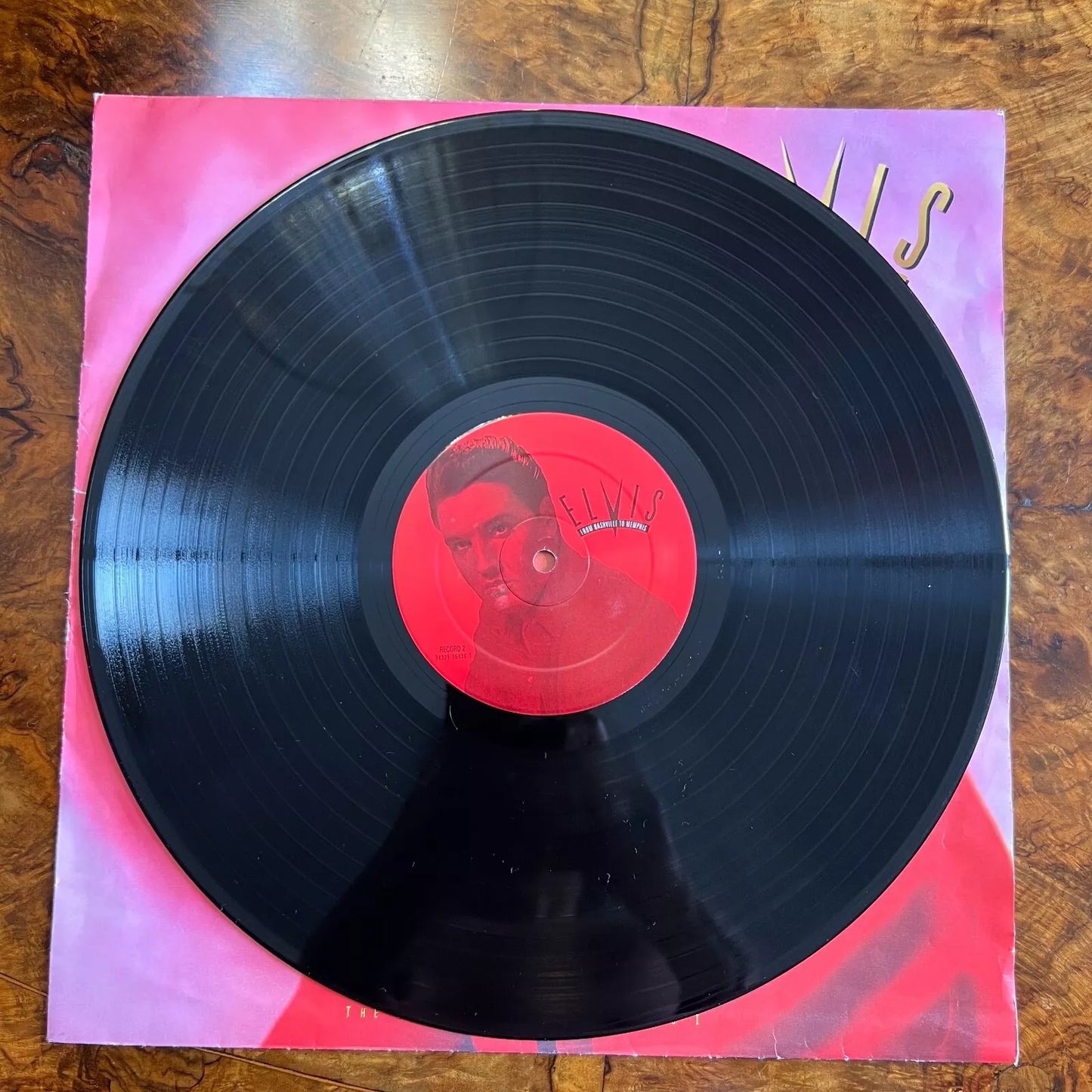 Elvis Presley The Essential 60's Masters i Vinyl Record Collection