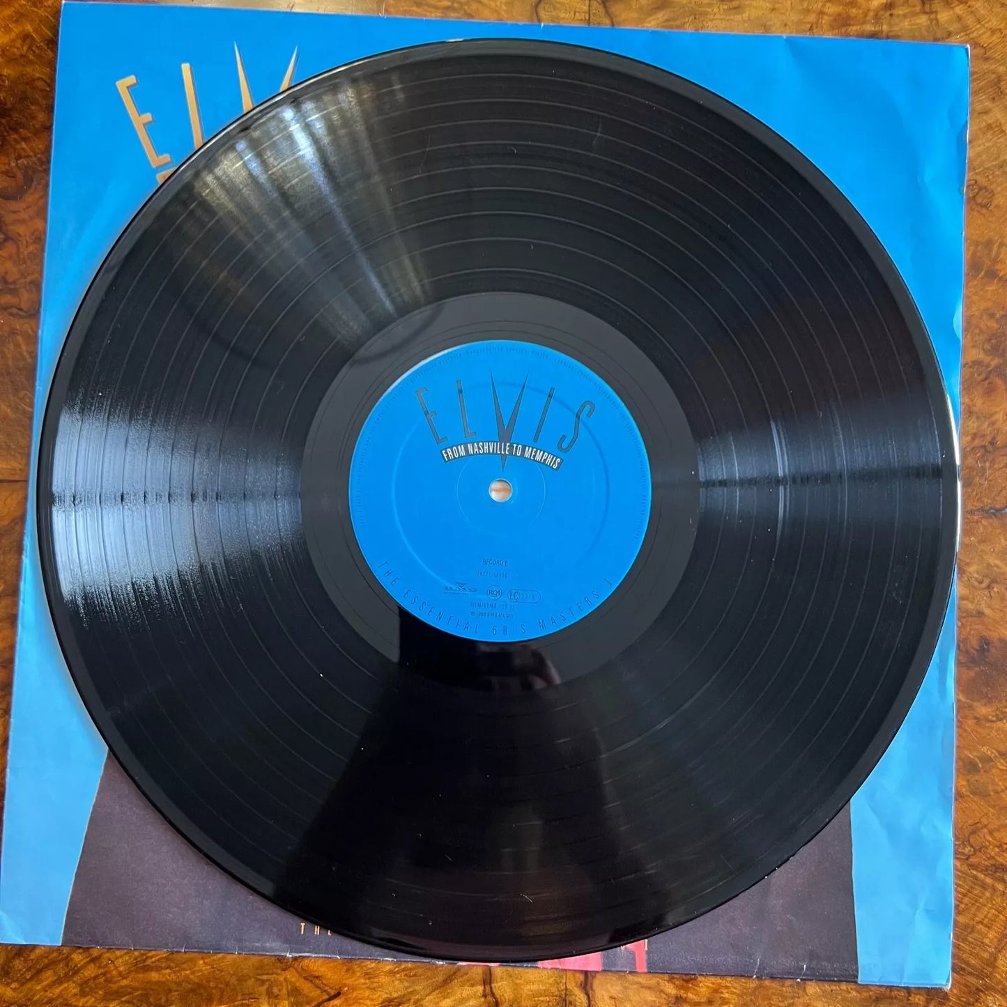 Elvis Presley The Essential 60's Masters i Vinyl Record Collection