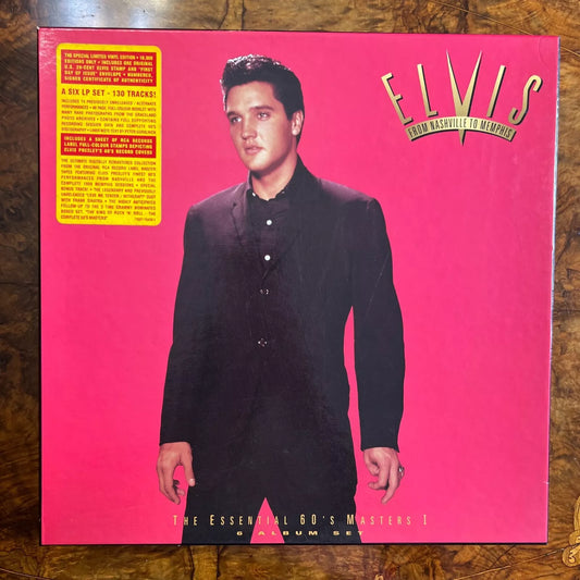 Elvis Presley The Essential 60's Masters i Vinyl Record Collection