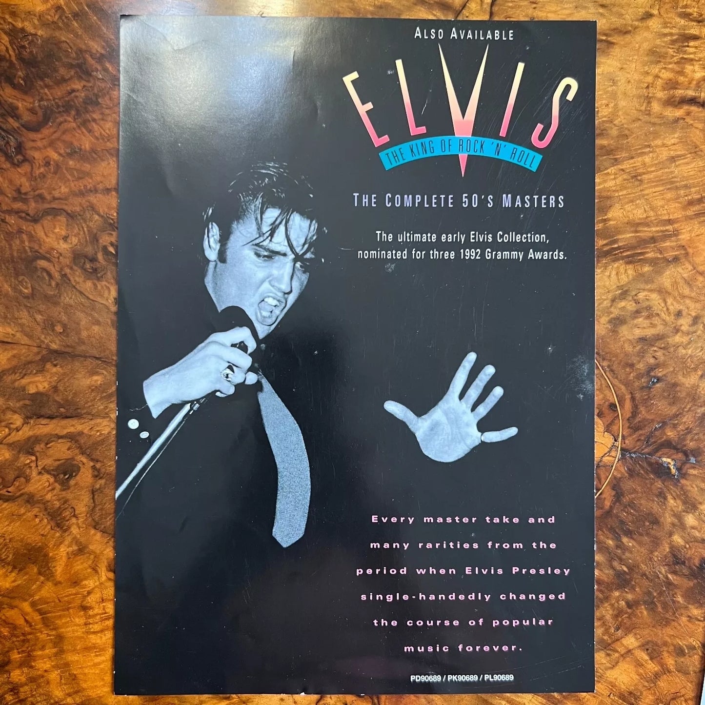 Elvis Presley The Essential 60's Masters i Vinyl Record Collection