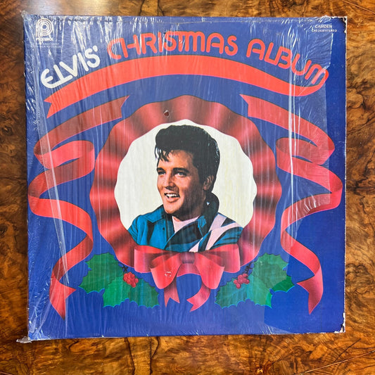 Elvis Presley Christmas Album Vinyl Record