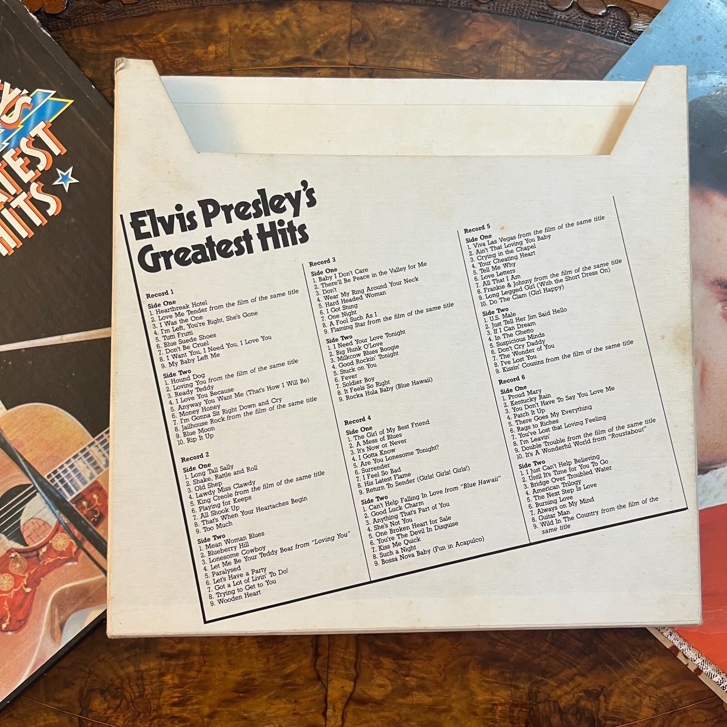 Elvis Presley Greatest Hits Record