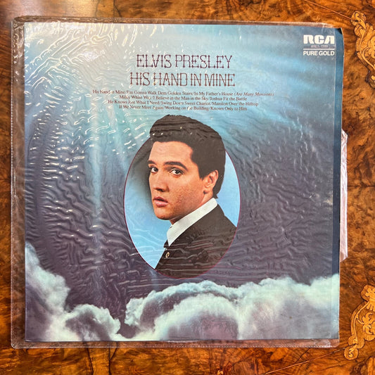 Elvis Presley His hand Is Mine Vinyl Record