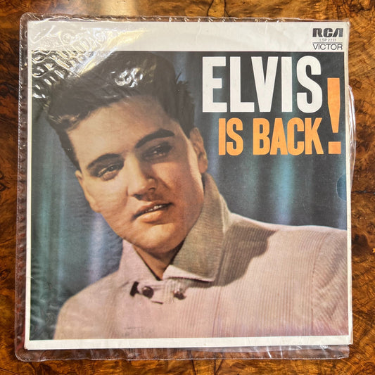 Elvis Presley Is Back Vinyl Record