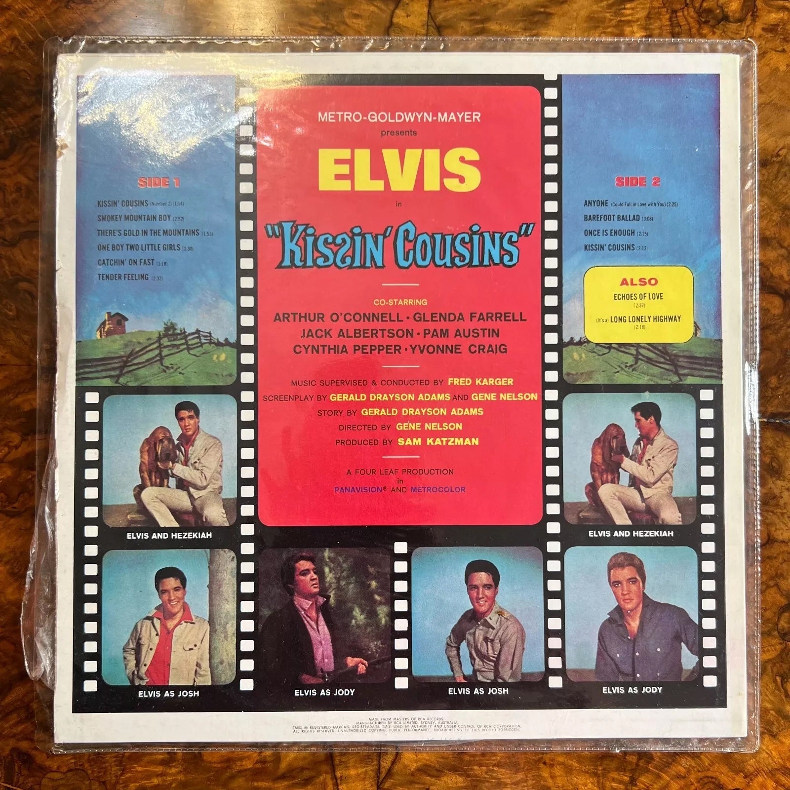 Elvis Presley Kissin Cousins Vinyl