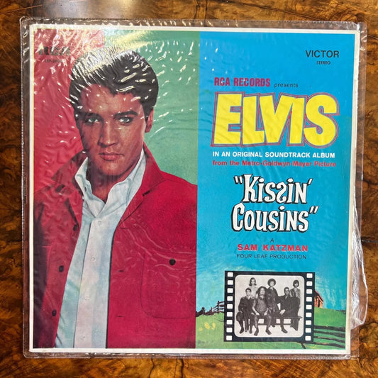 Elvis Presley Kissin Cousins Vinyl Record