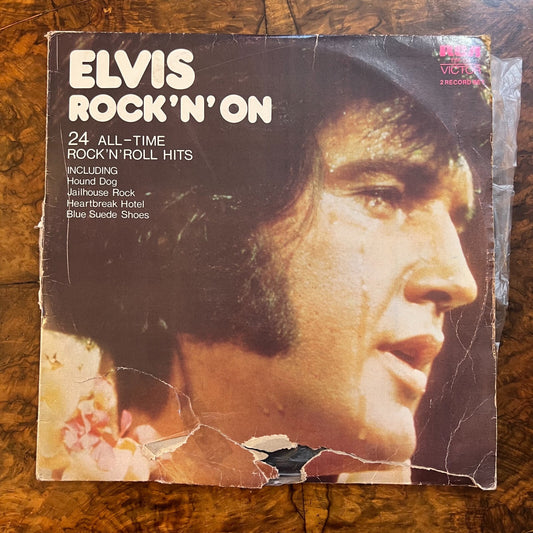 Elvis Presley Rock N On Record