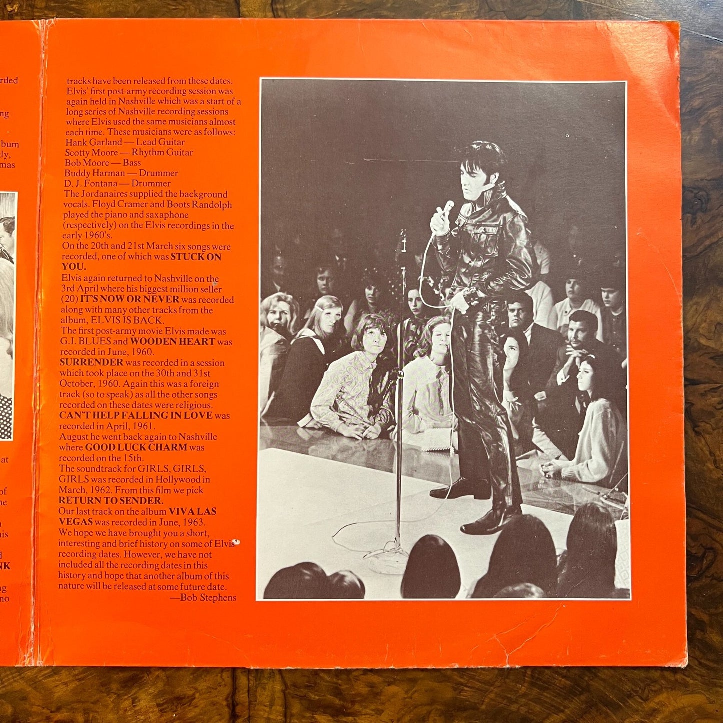 Elvis Presley Rock N On Vinyl