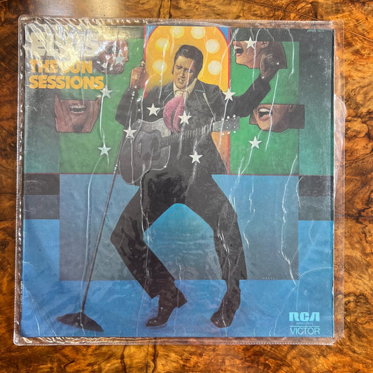 Elvis Presley The Sun Session Vinyl Record