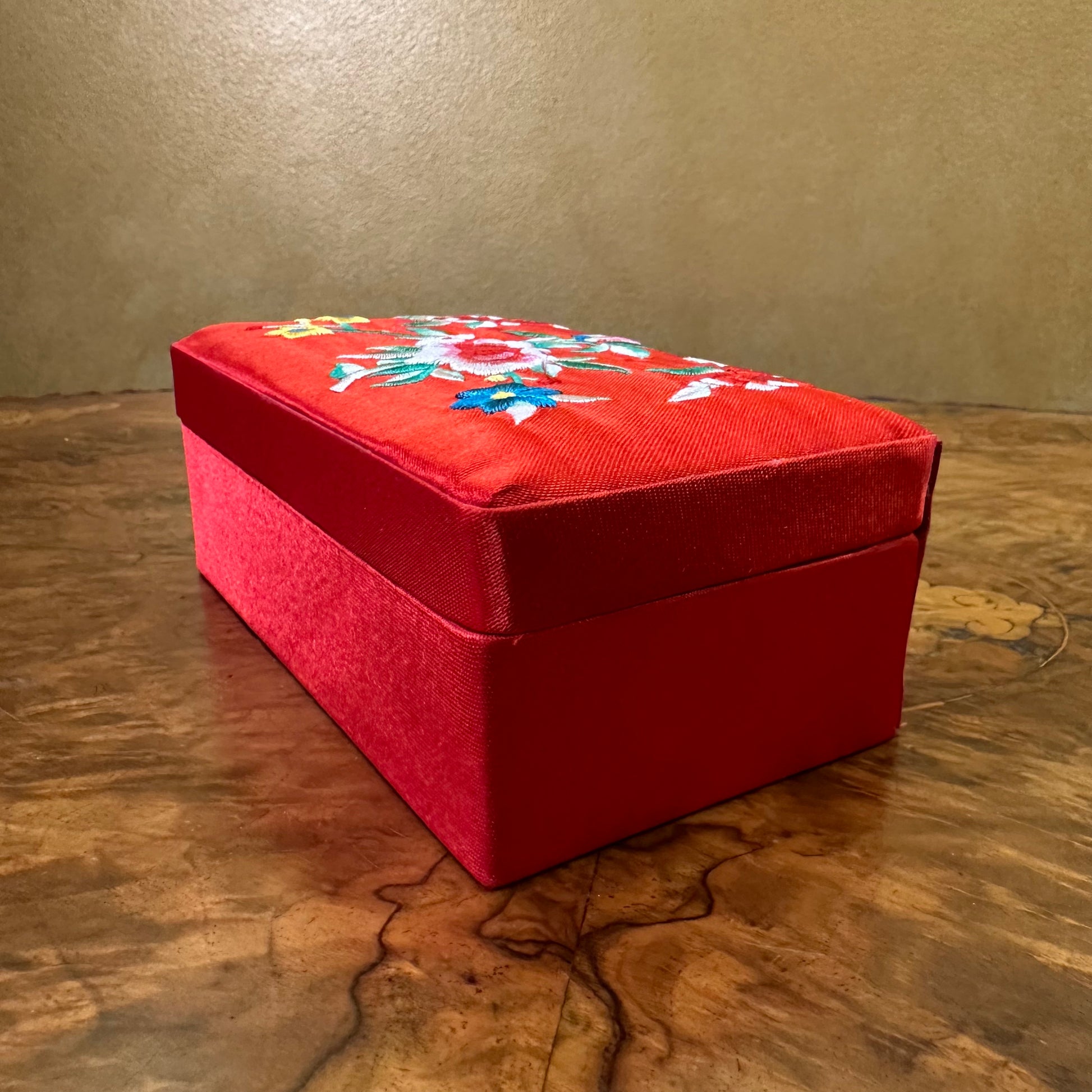 Embroidery Jewellery Box