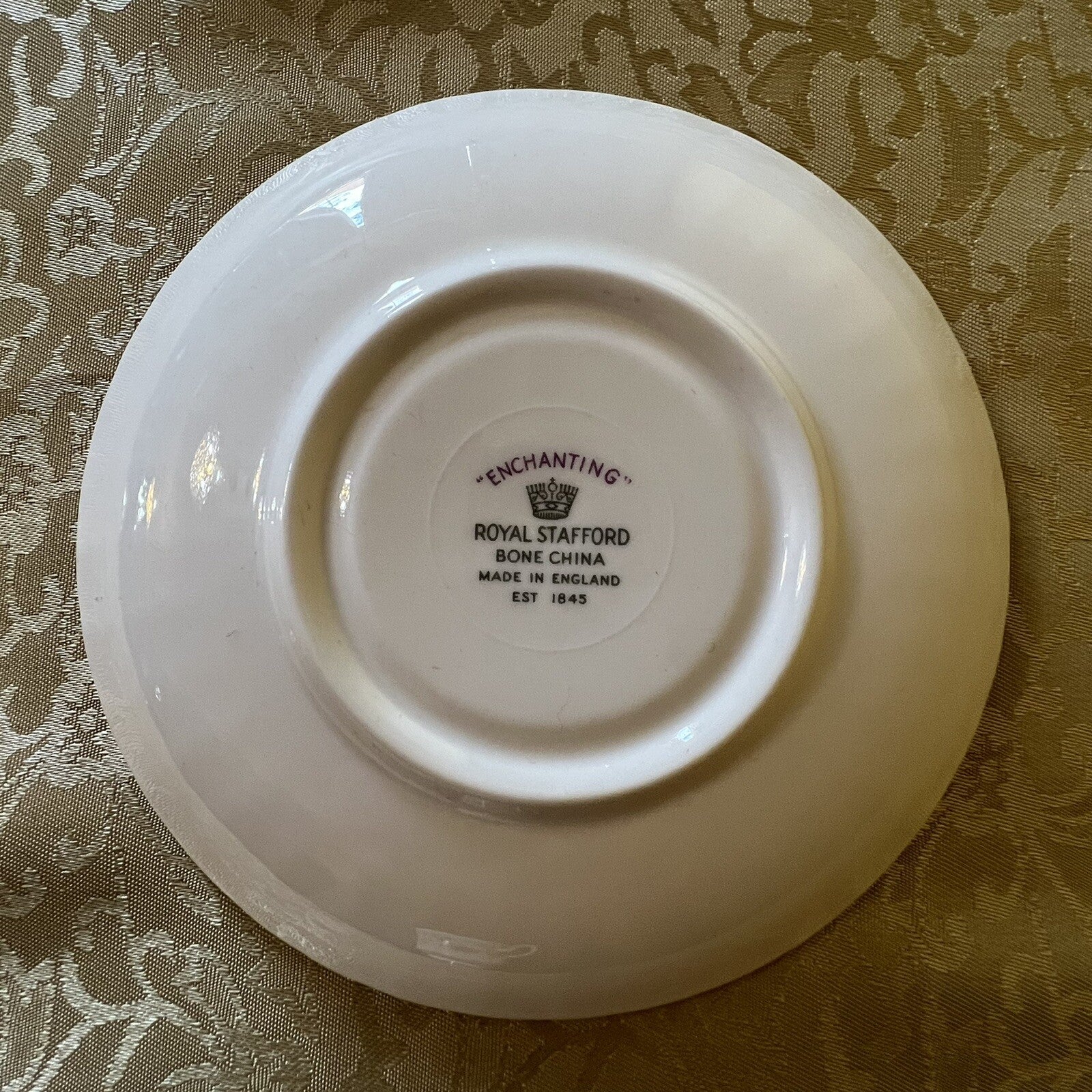 Enchanting Royal Staffordshire Saucer Plate