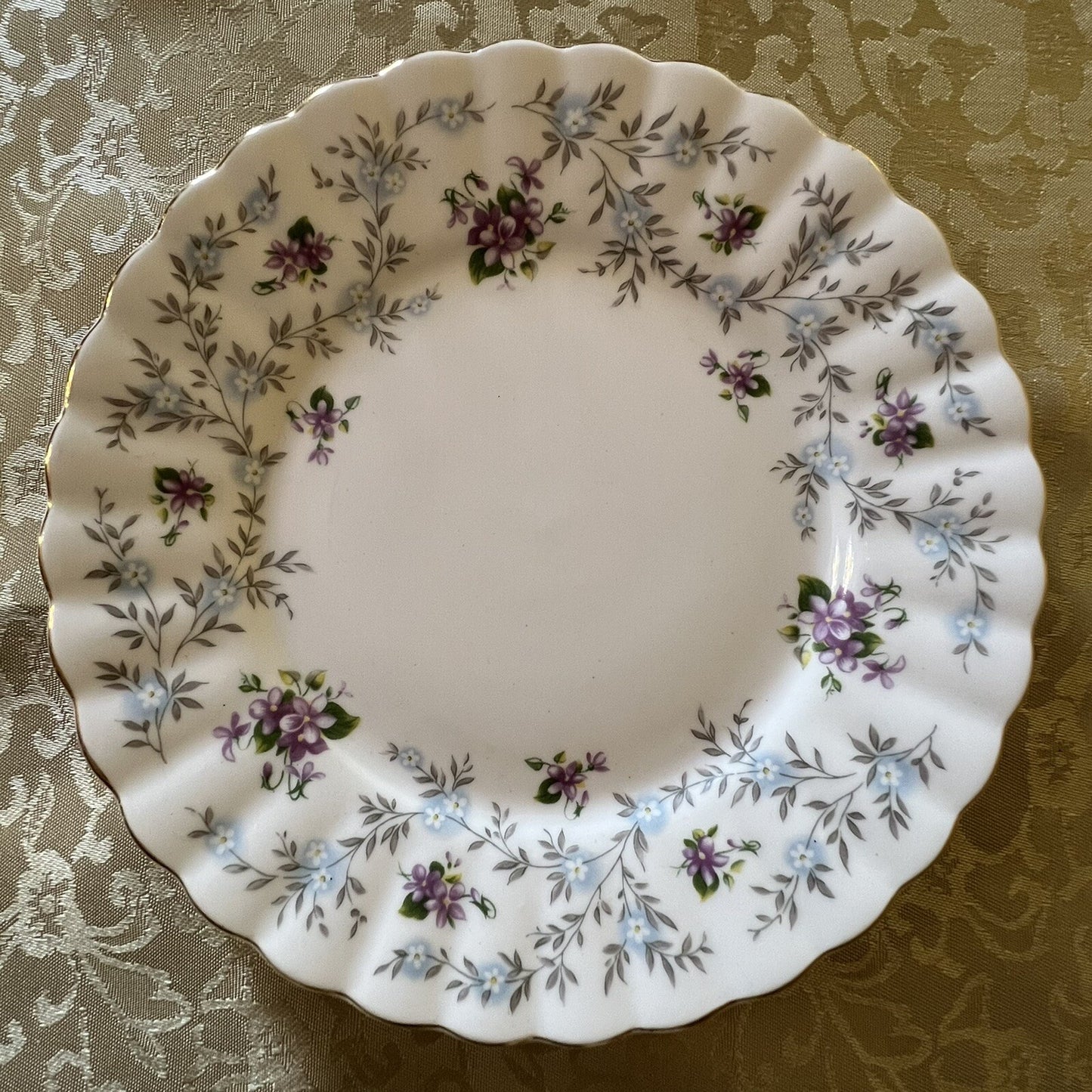 Enchanting Royal Staffordshire Side Plate