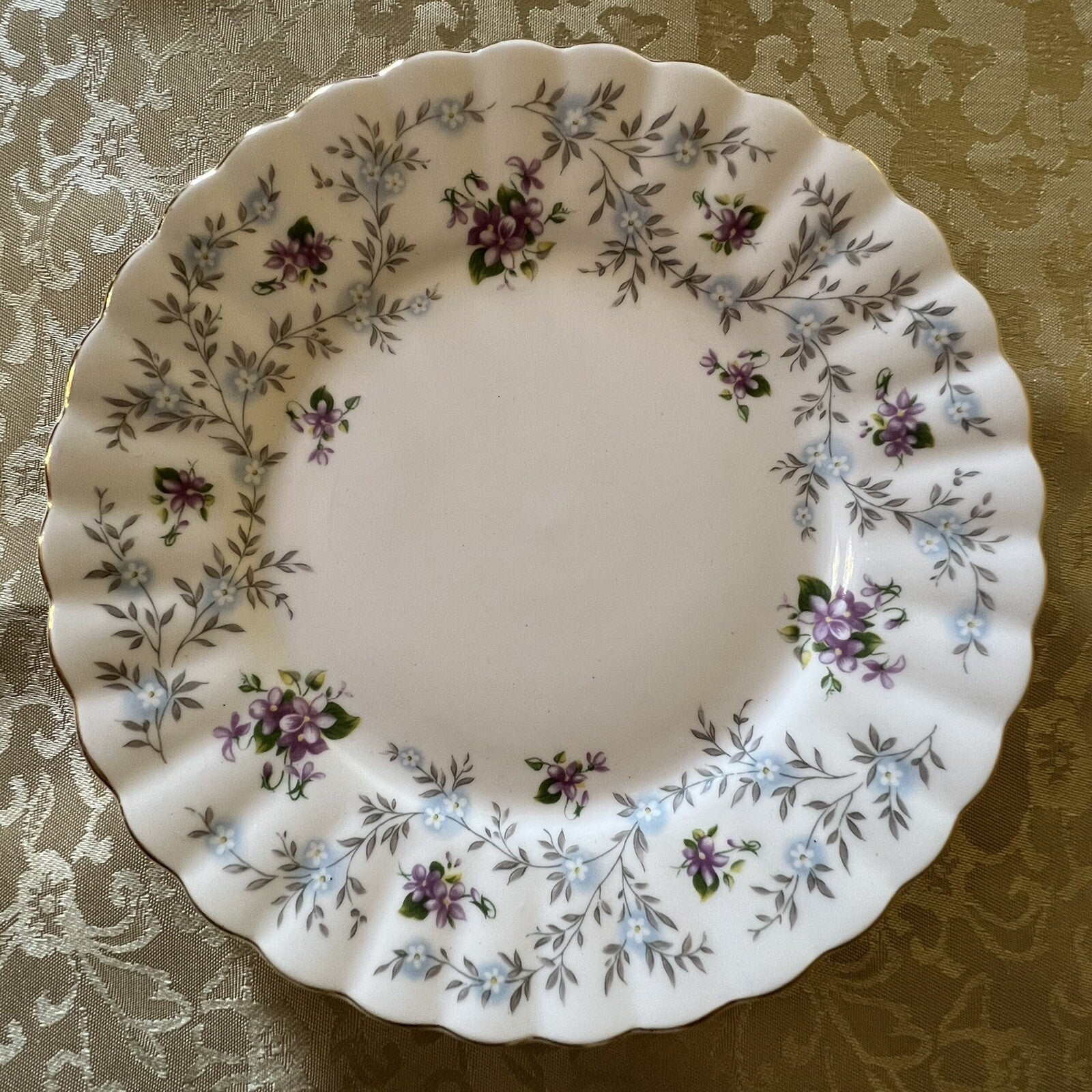Enchanting Royal Staffordshire Side Plate