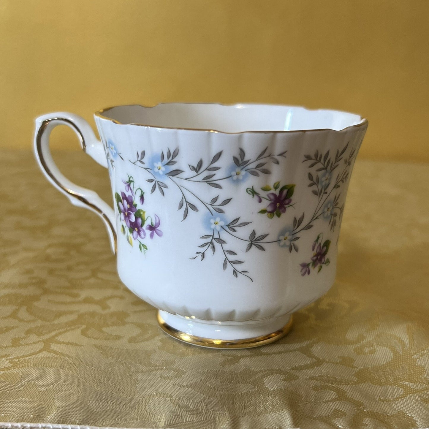 Enchanting Royal Staffordshire Tea Cup