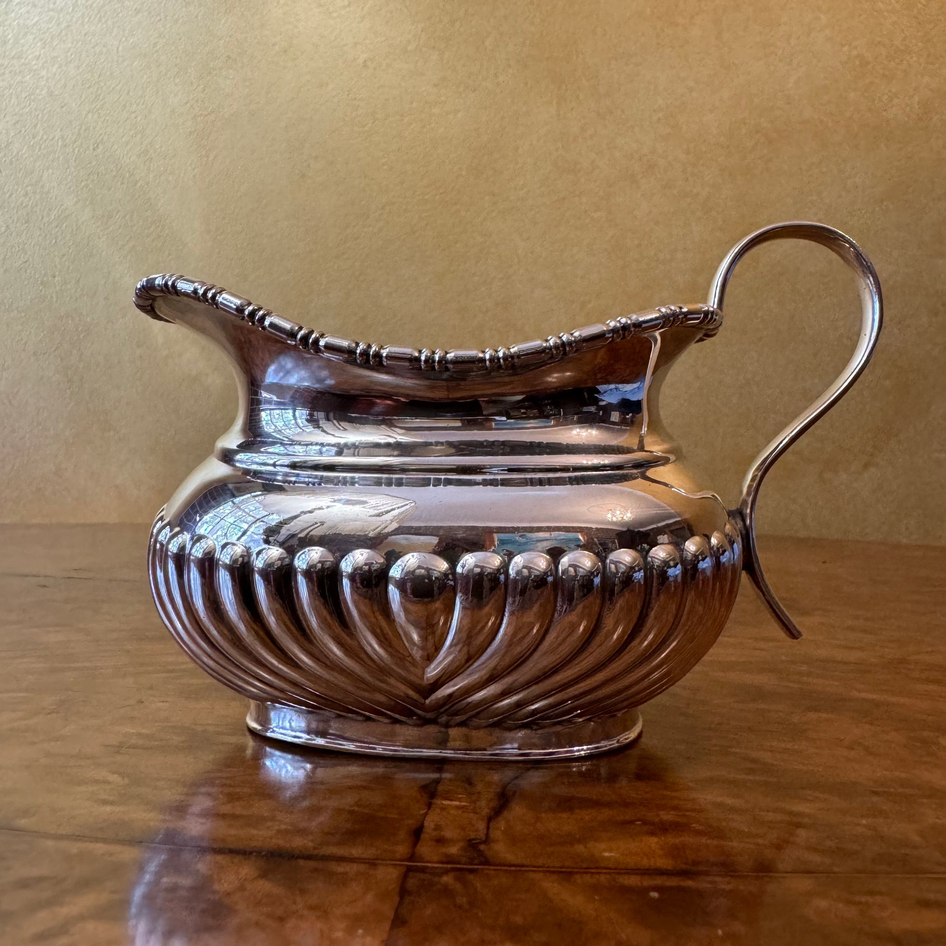 English_Silver_Plated_Milk Jug