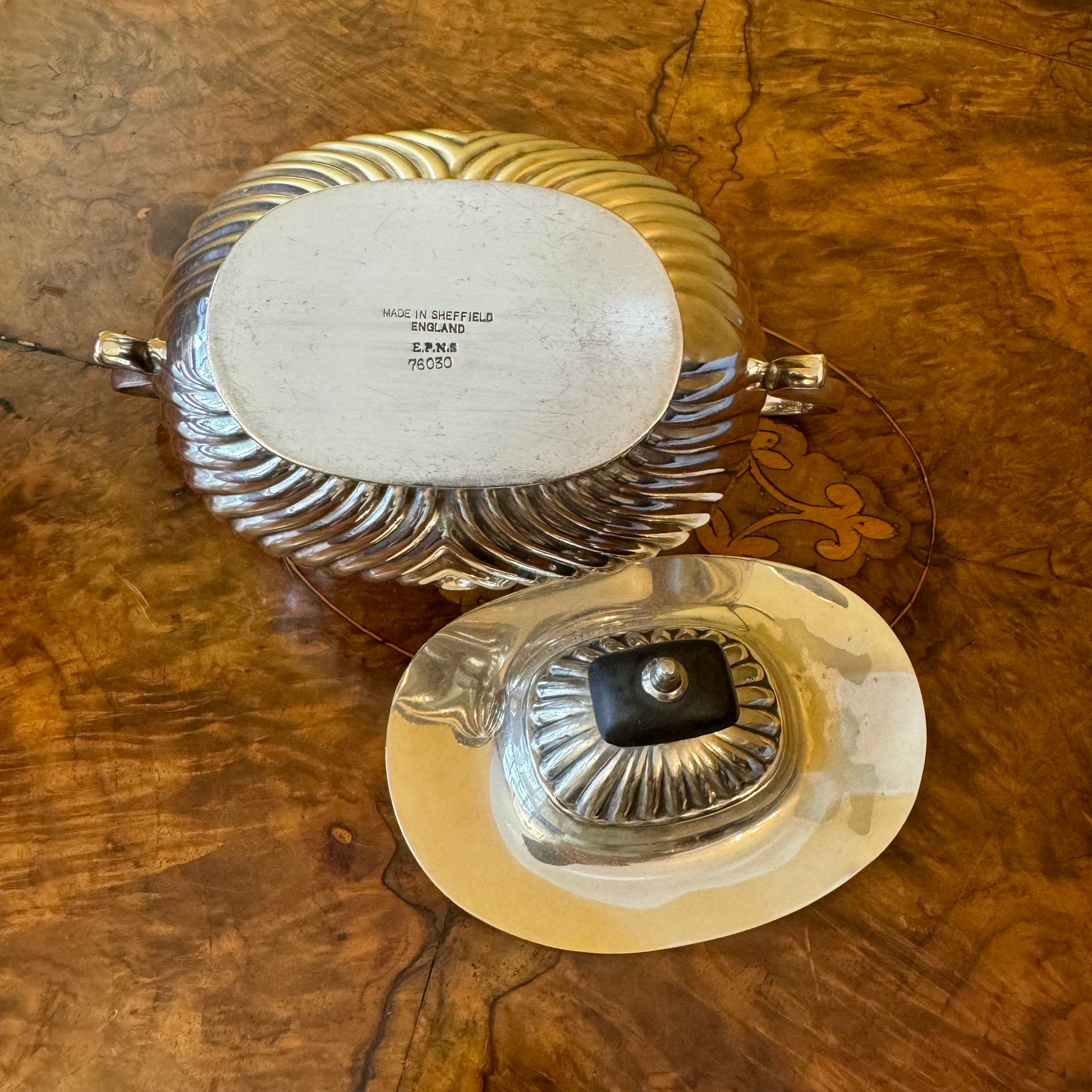 English_Silver_Plated_Sugar