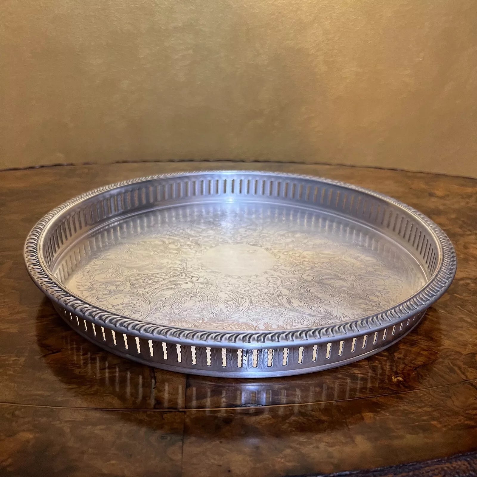 FB Rogers Silver Company Tray