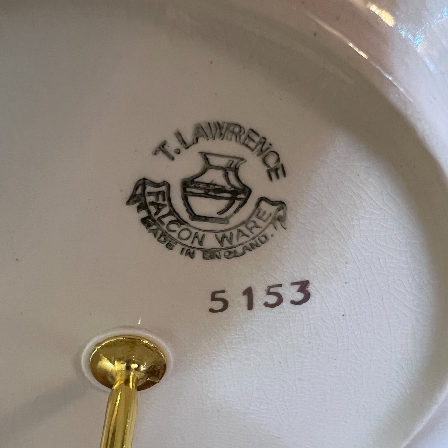 Falcon Ware & British Anchor
