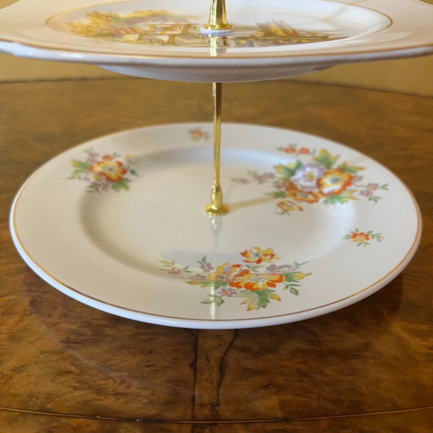 Falcon Ware & British Anchor Cake Plate