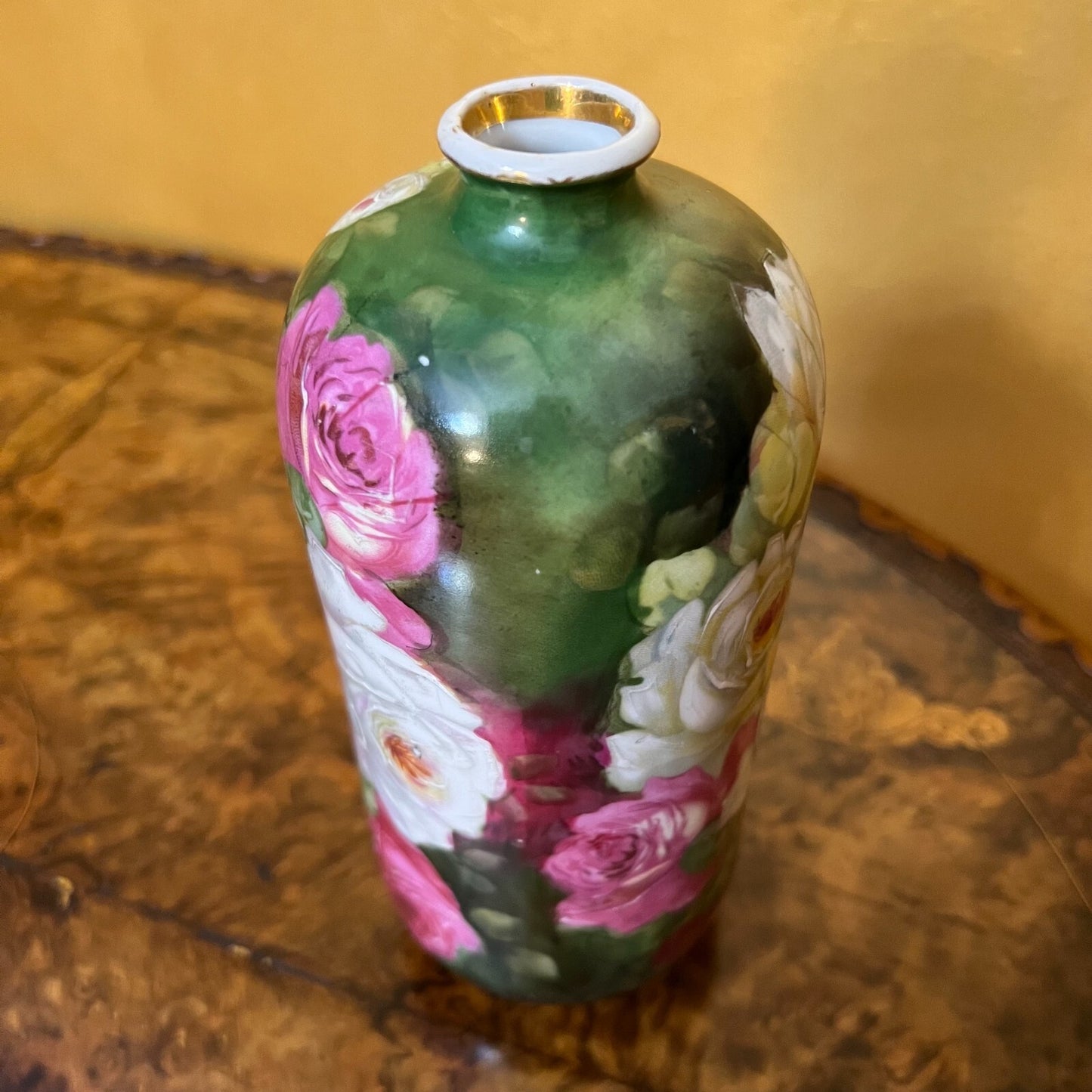 Floral Colourful Vase
