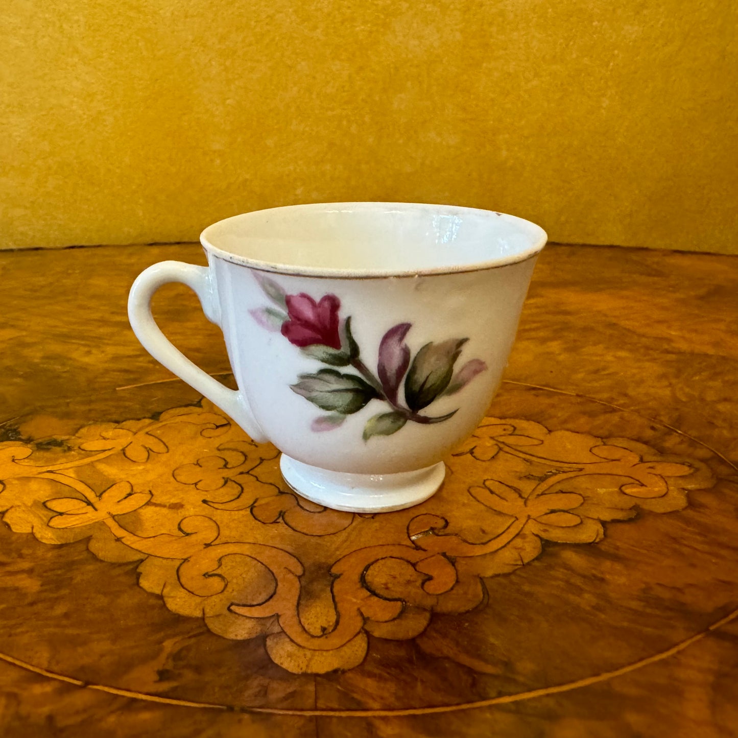 Floral Print Cup