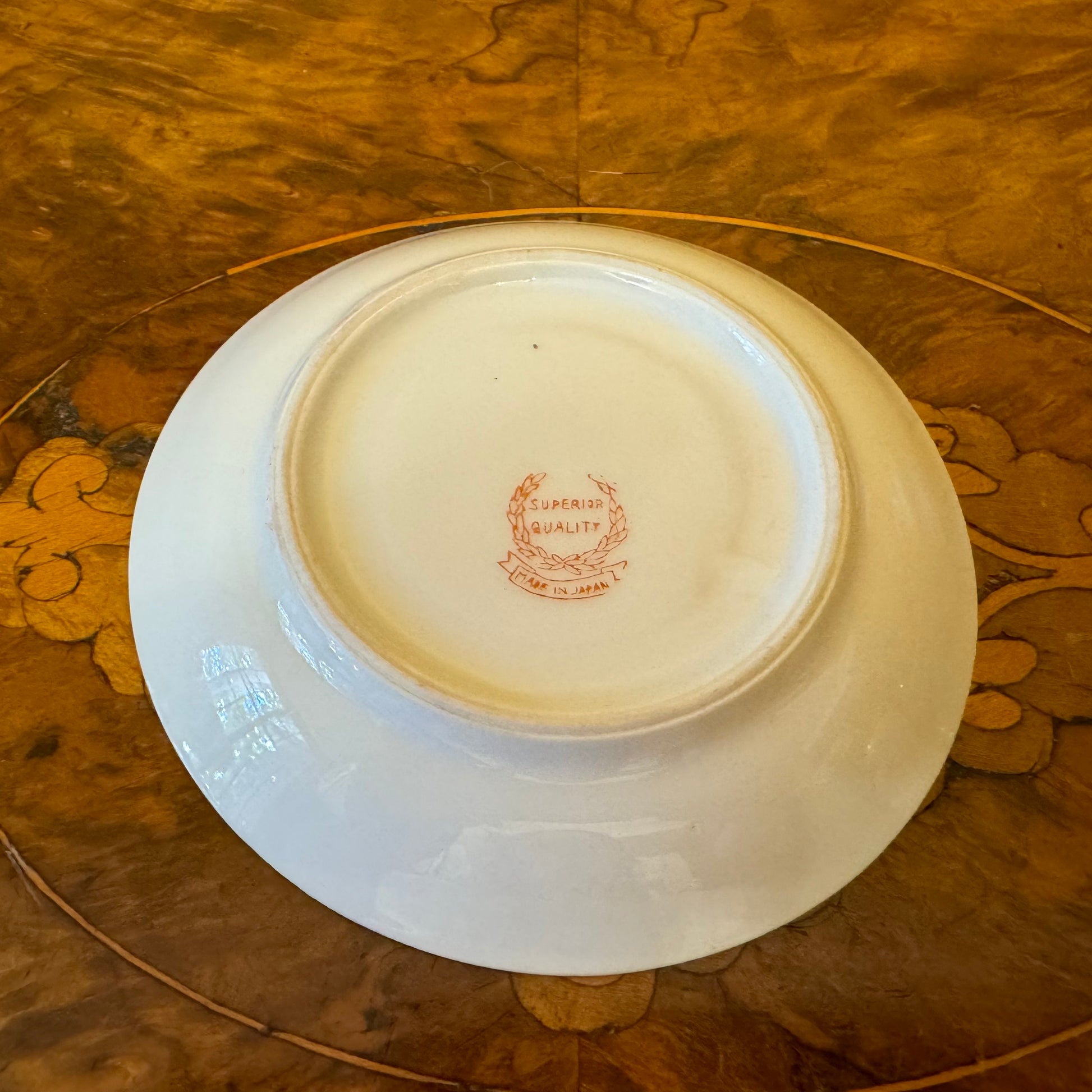 Floral Print Saucer