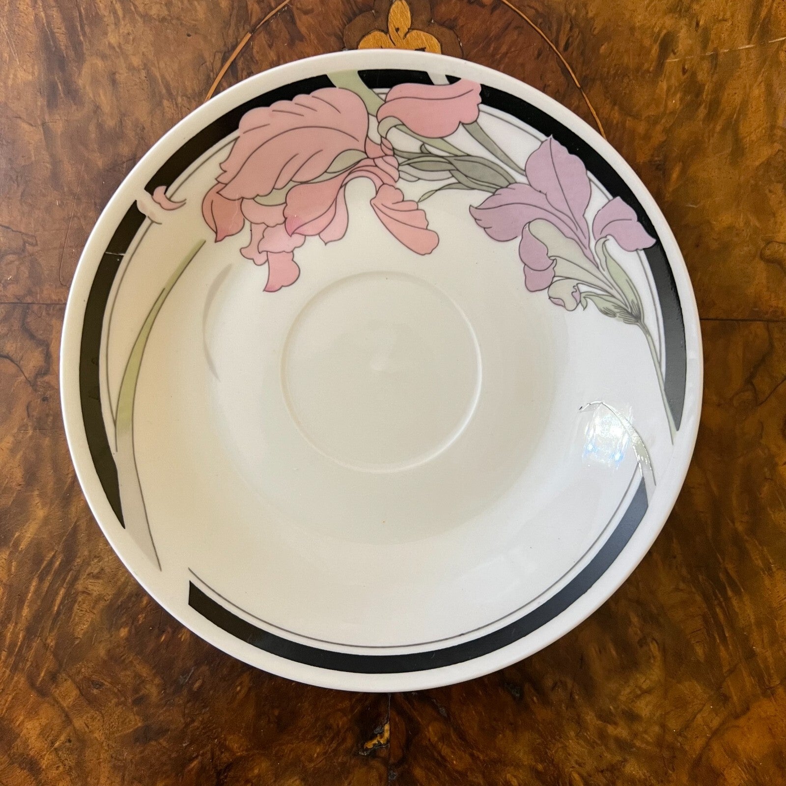 Floral Tea Cup Saucer