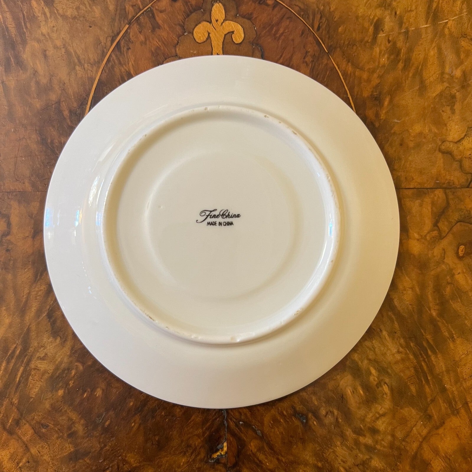 Floral Tea Cup Saucer Plate