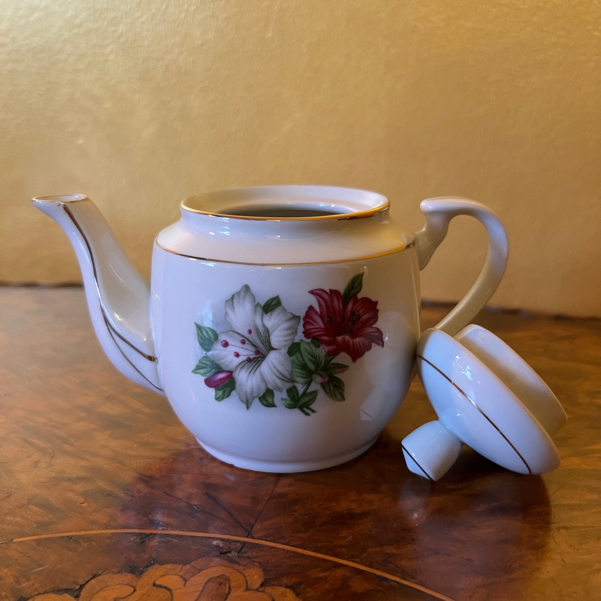 Floral Tea Pot